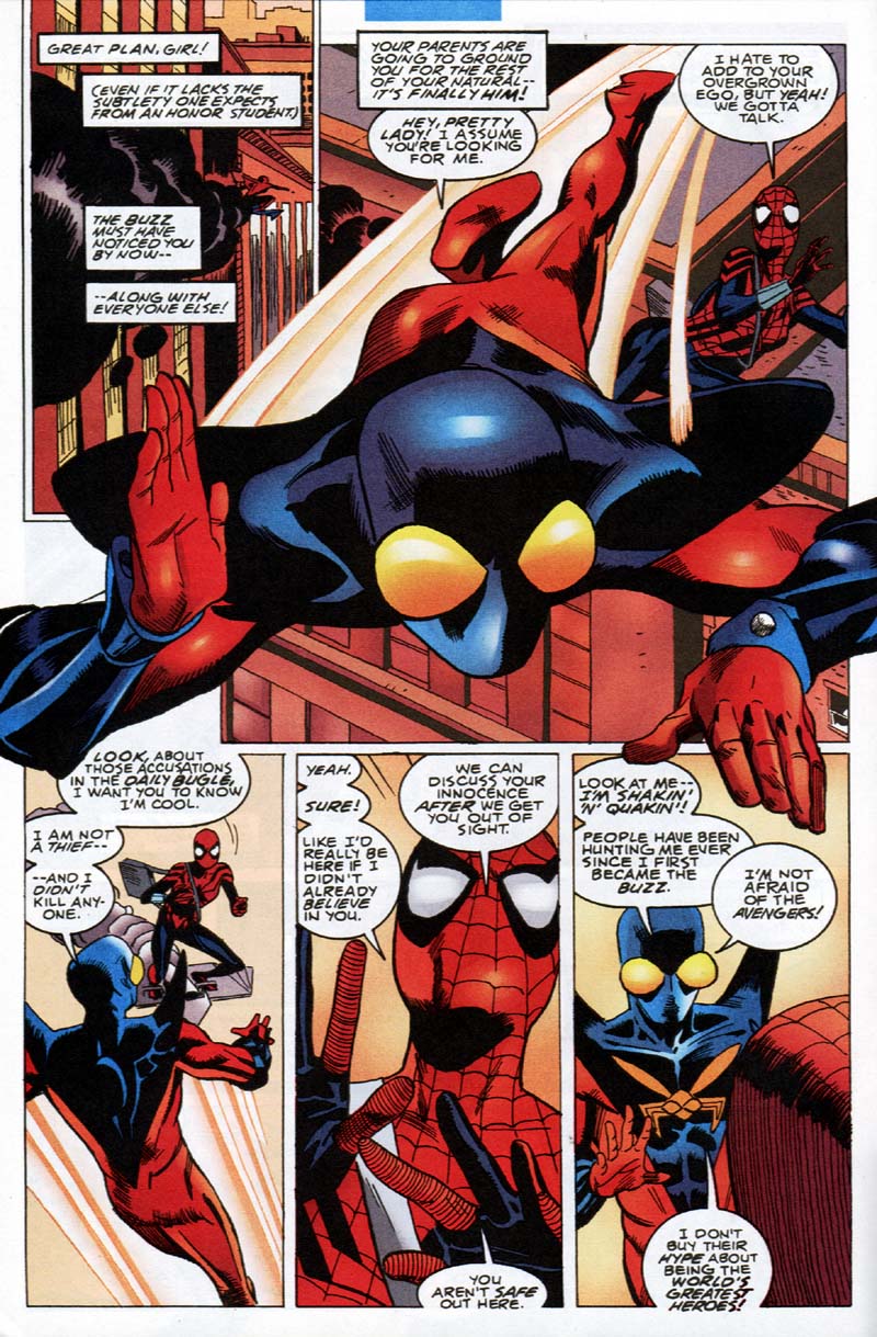 Read online Spider-Girl (1998) comic -  Issue #31 - 10