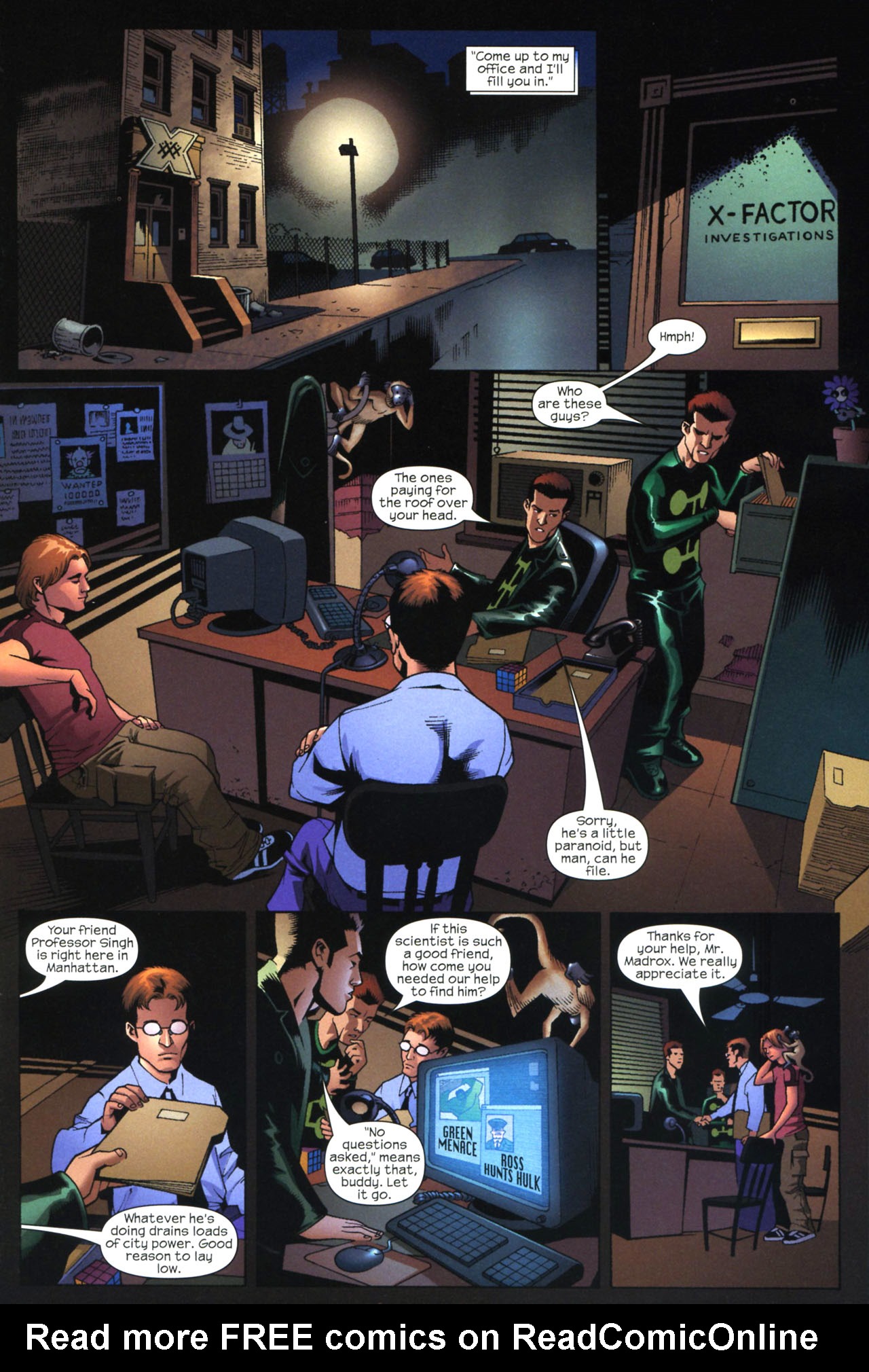 Read online Marvel Adventures Hulk comic -  Issue #2 - 7