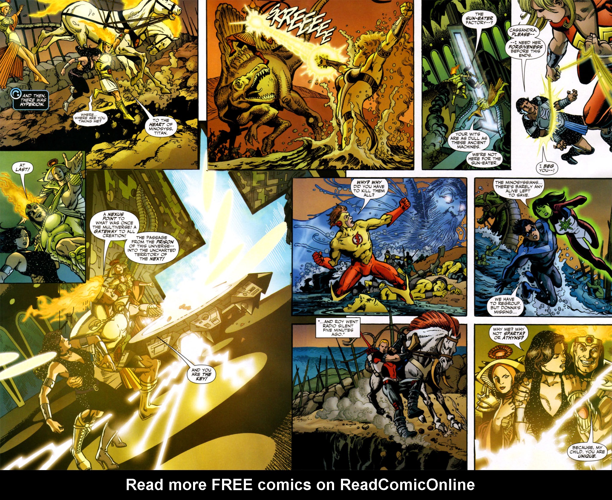 Read online DC Special: The Return of Donna Troy comic -  Issue #4 - 10