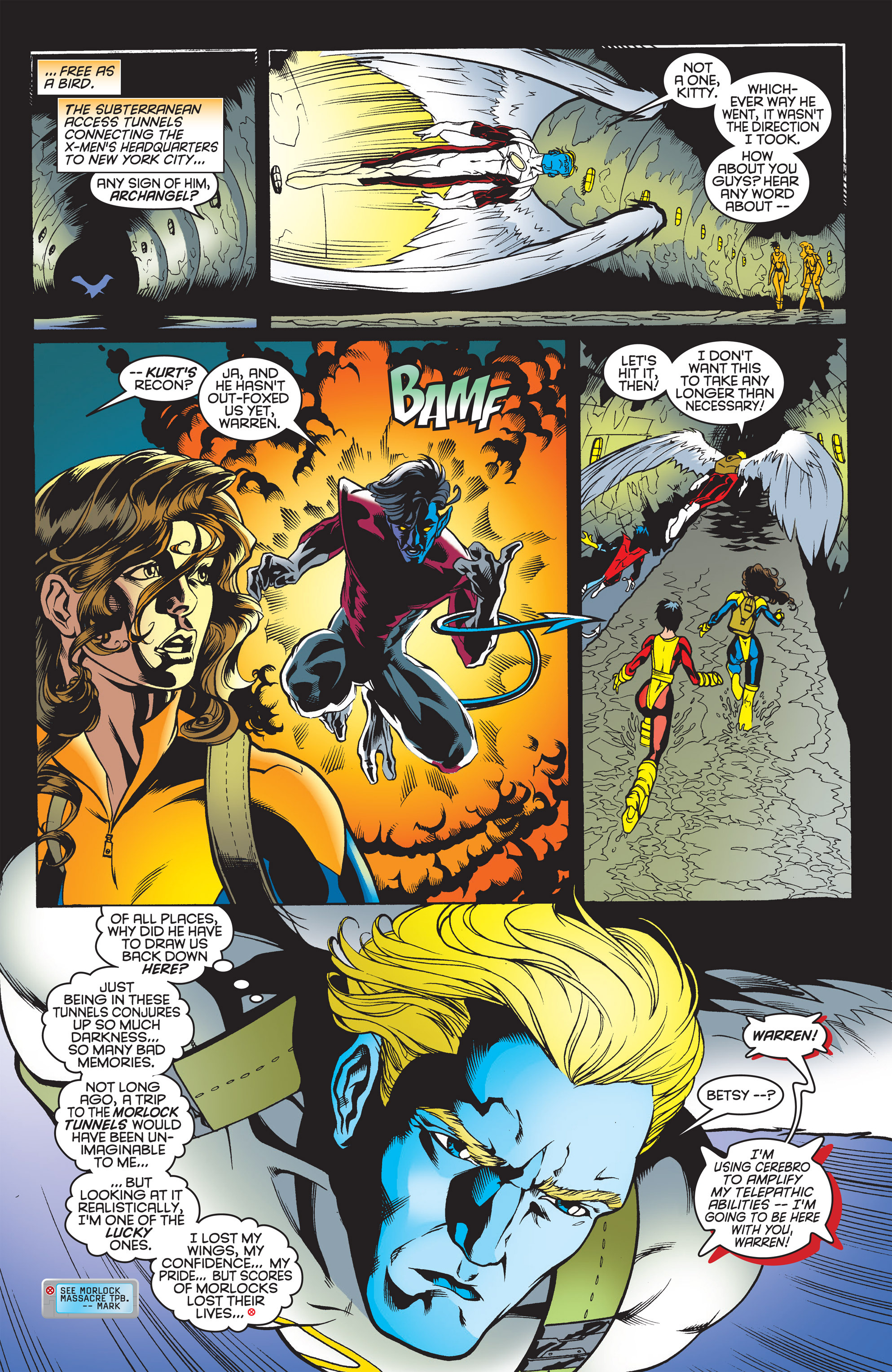 Read online X-Men vs. Apocalypse comic -  Issue # TPB 1 - 184