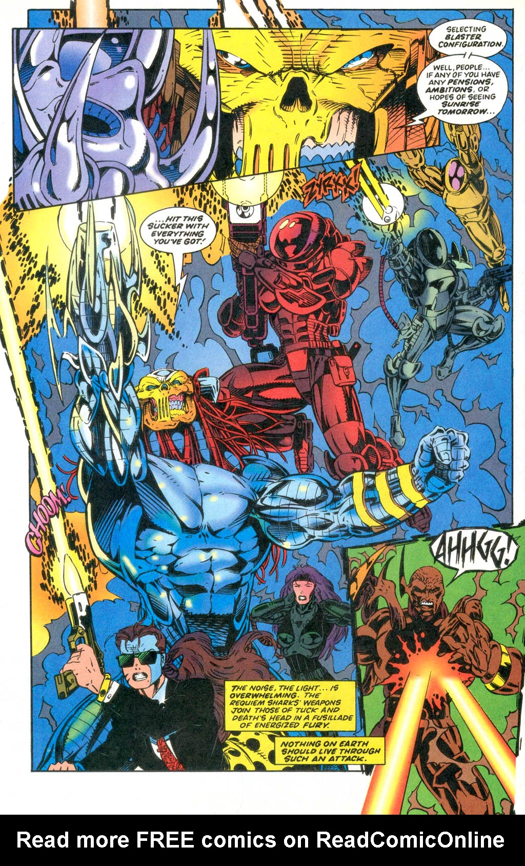 Read online Death's Head II (vol. 2) comic -  Issue #12 - 4