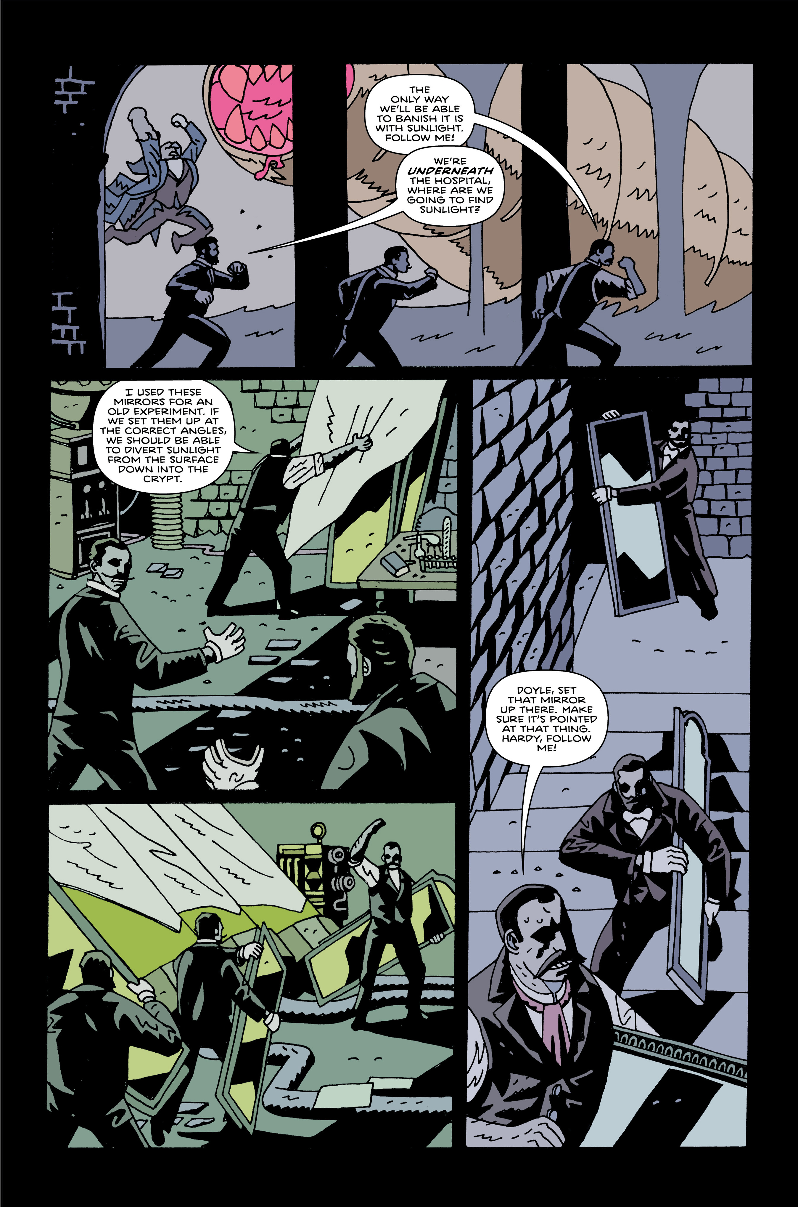 Read online Merrick: The Sensational Elephantman comic -  Issue #7 - 15