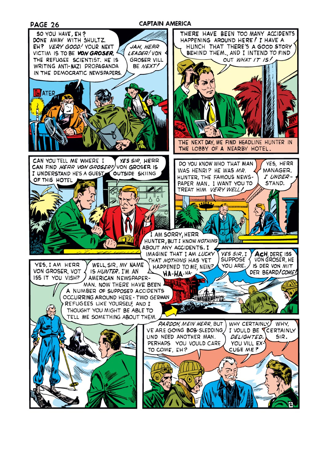 Captain America Comics 9 Page 26