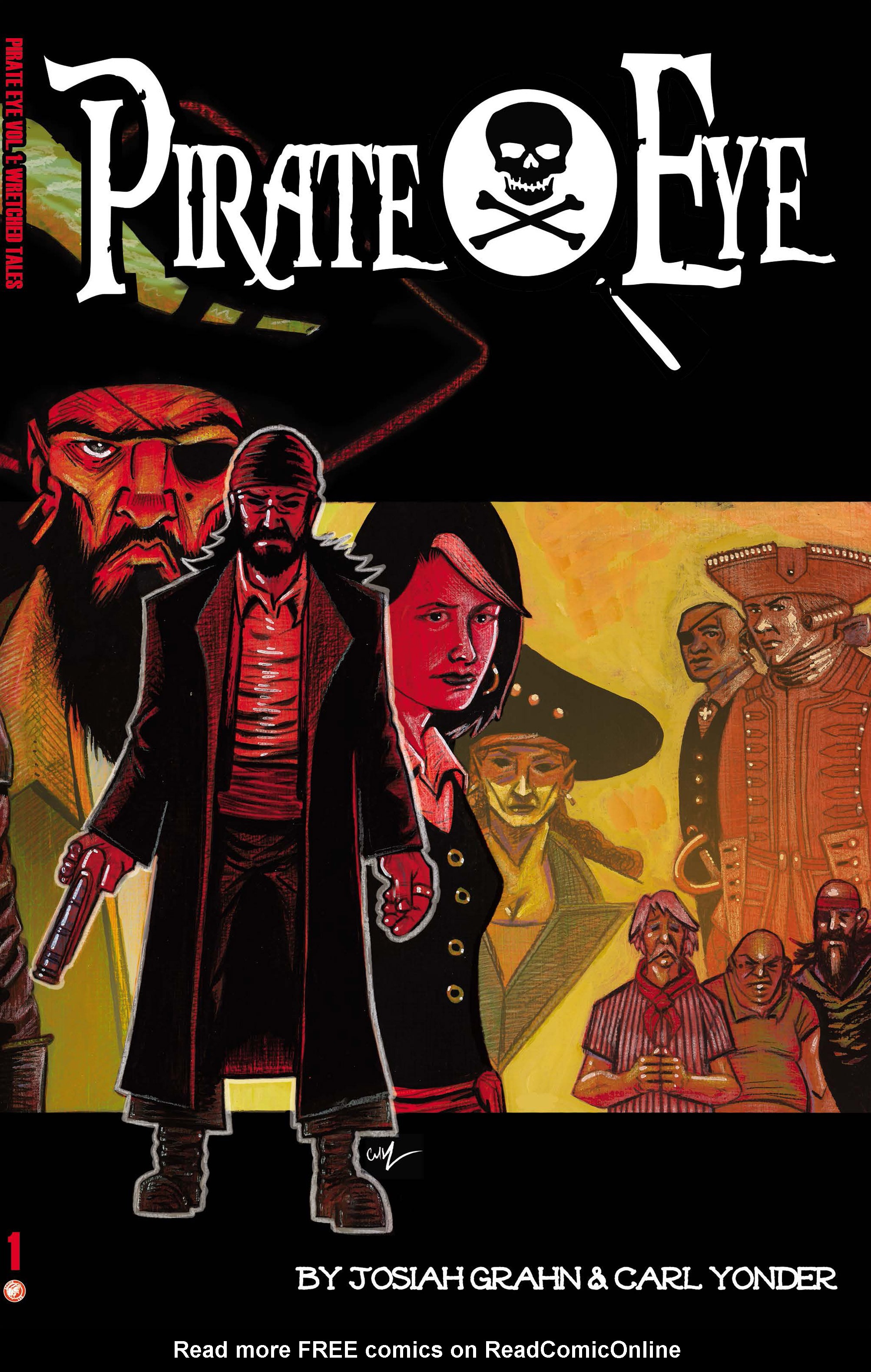 Read online Pirate Eye comic -  Issue # TPB - 2