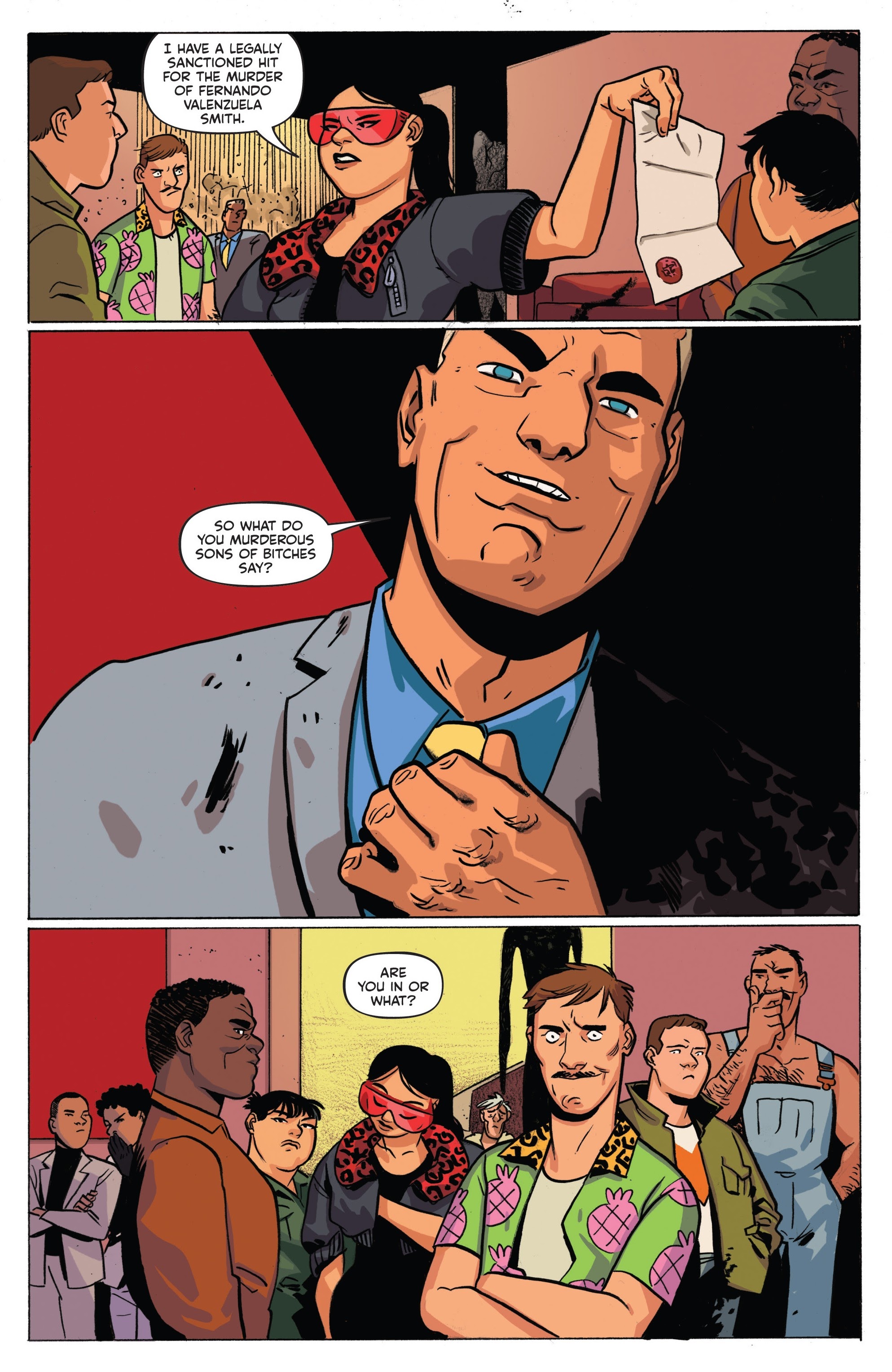 Read online Assassin Nation comic -  Issue #1 - 27