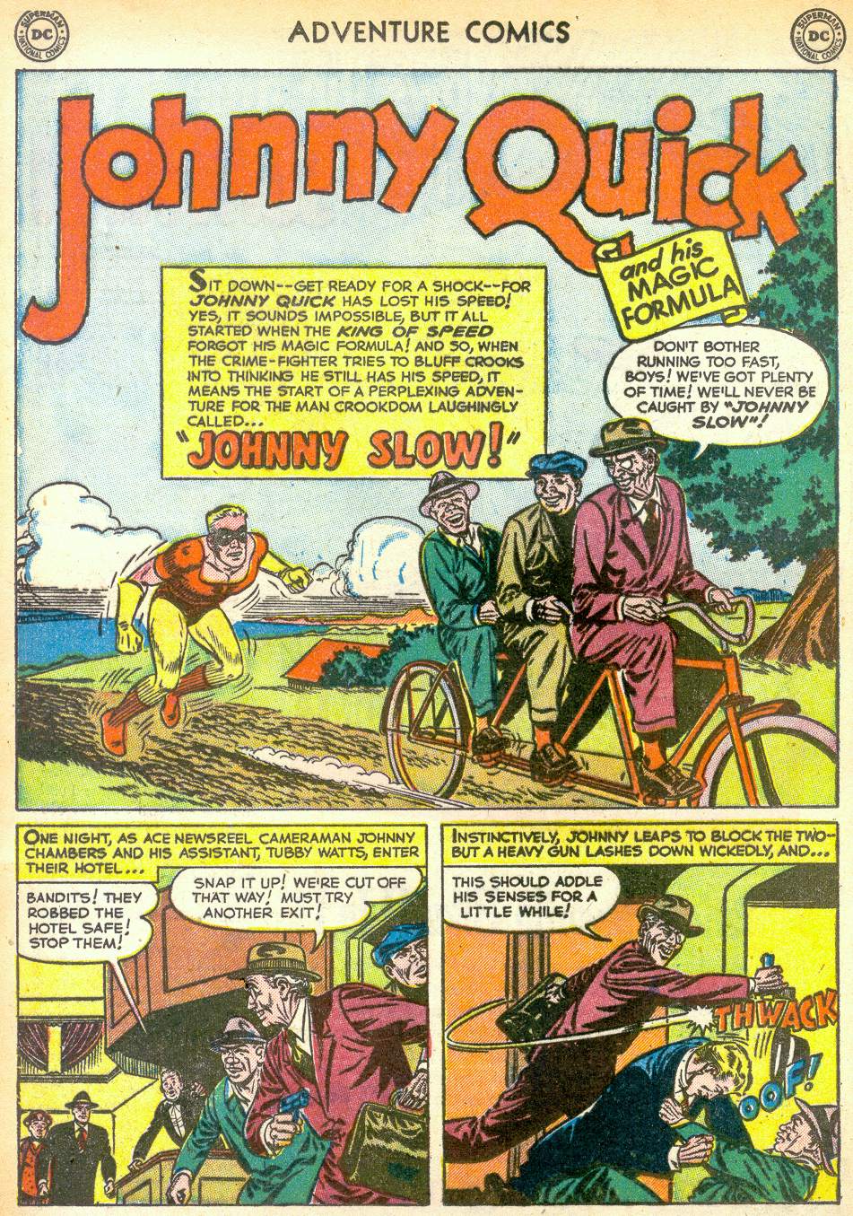 Read online Adventure Comics (1938) comic -  Issue #172 - 24