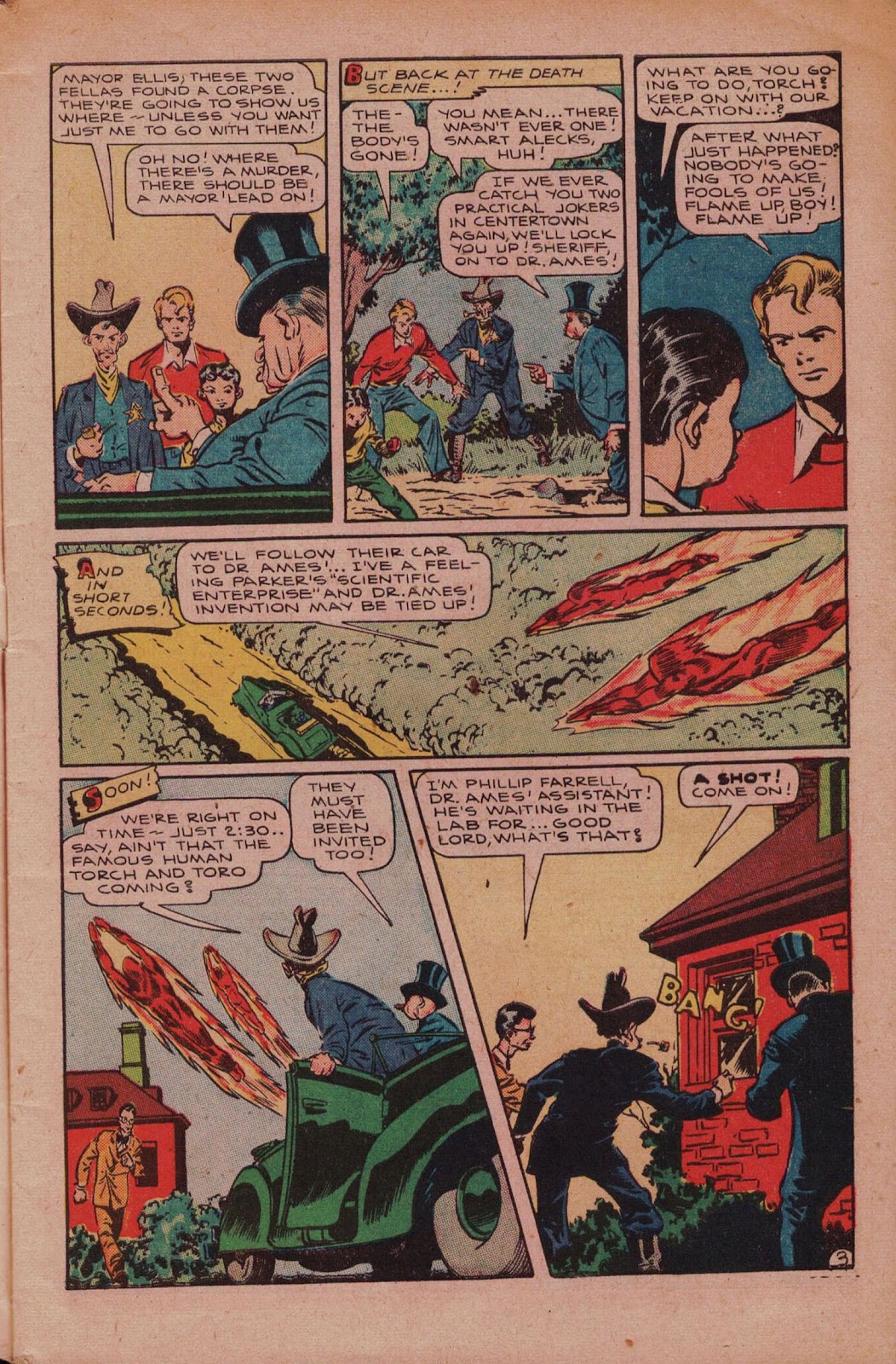 Marvel Mystery Comics (1939) issue 71 - Page 5