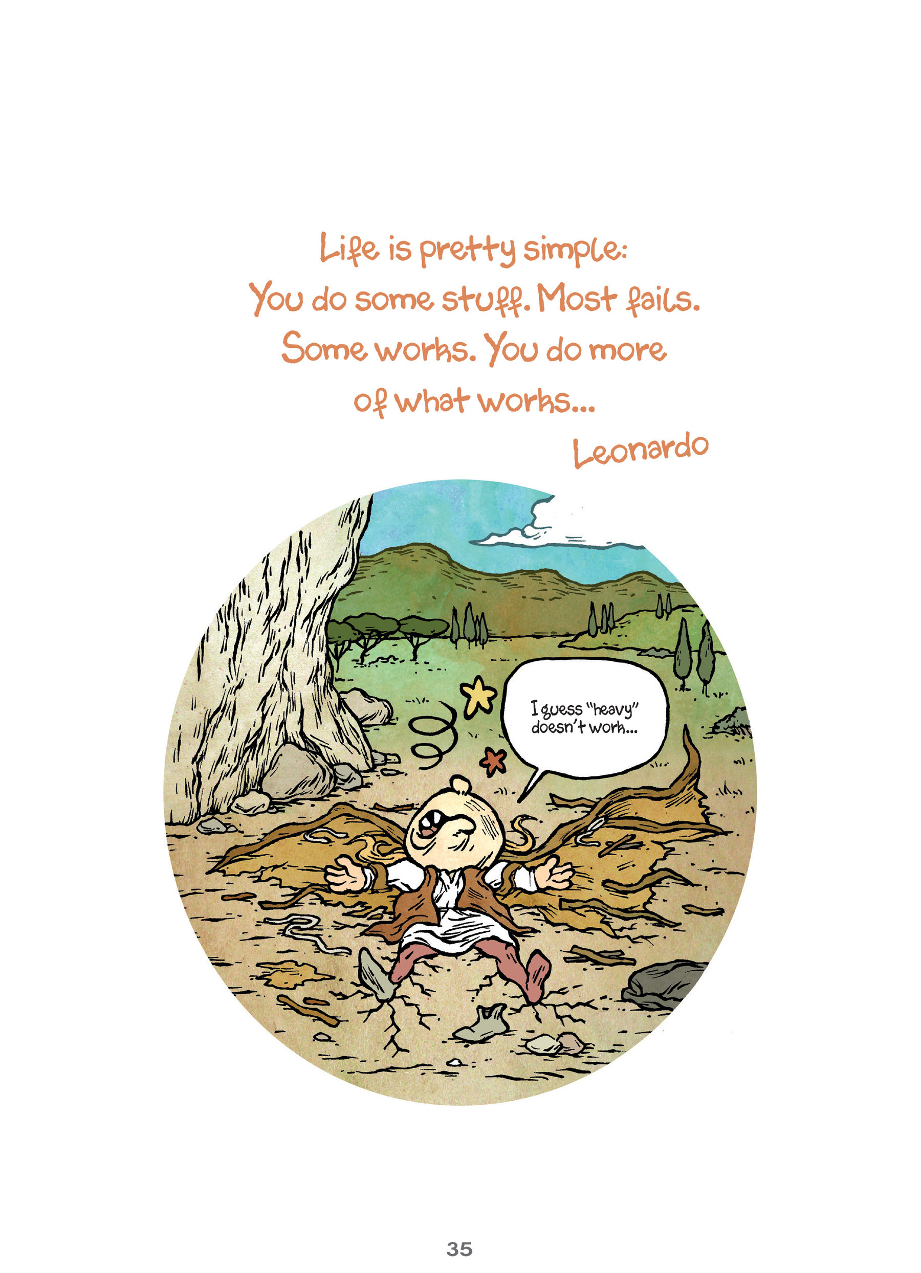 Read online Young Leonardo comic -  Issue # TPB - 36