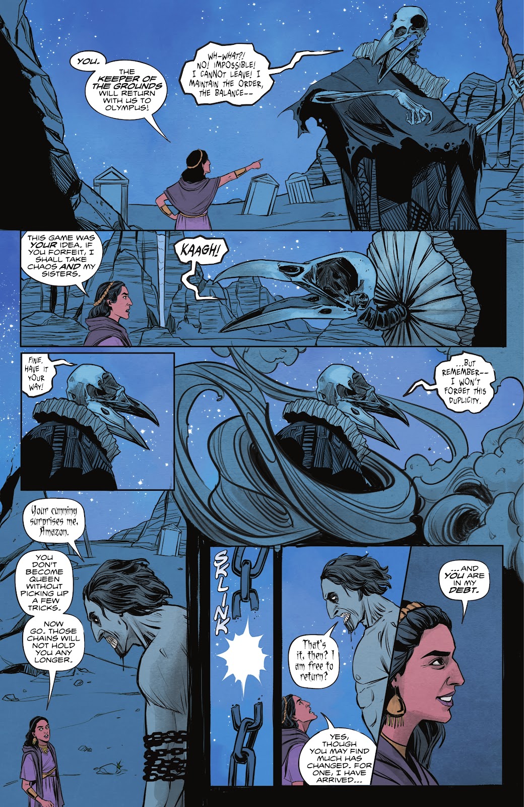 Olympus: Rebirth issue 1 - Page 29