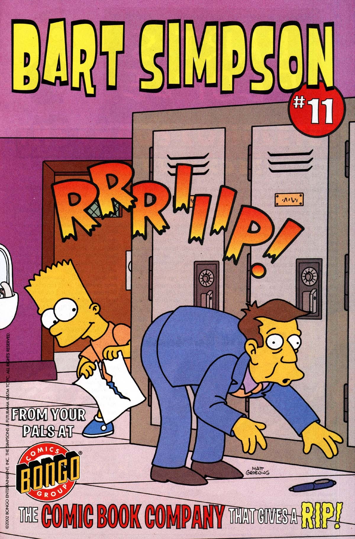 Read online Bart Simpson comic -  Issue #10 - 30