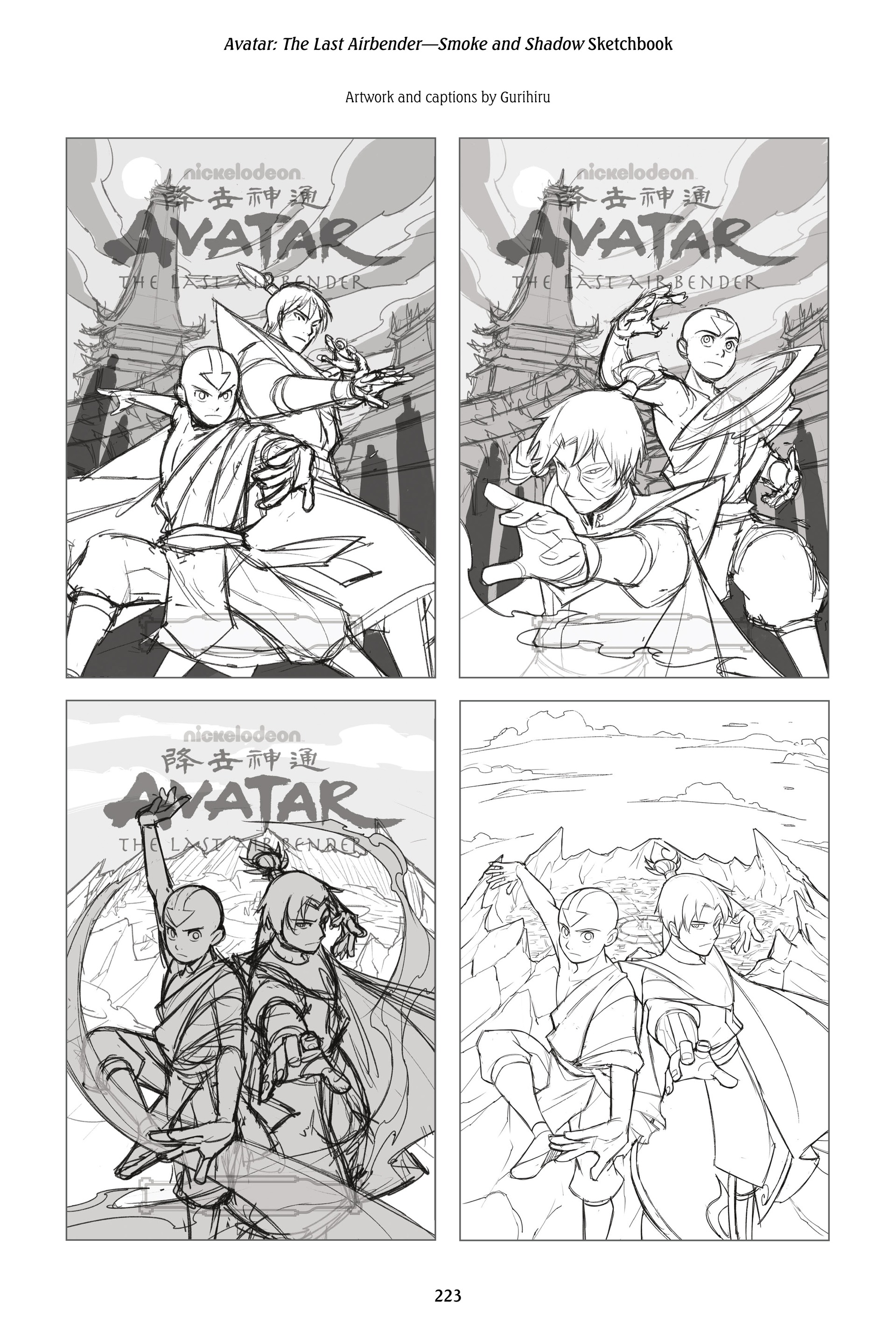Read online Nickelodeon Avatar: The Last Airbender - Smoke and Shadow comic -  Issue # _Omnibus (Part 3) - 23