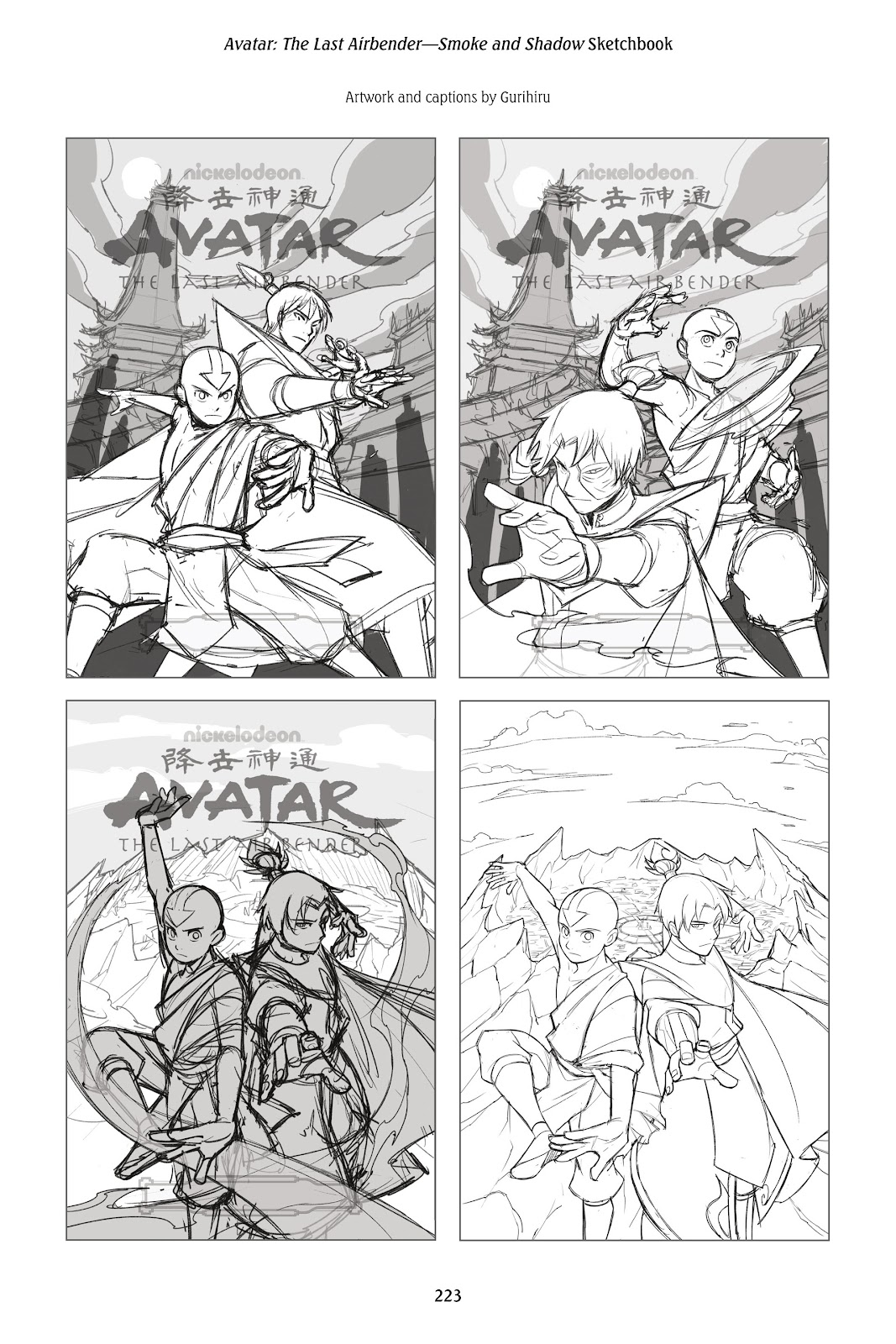 Nickelodeon Avatar: The Last Airbender - Smoke and Shadow issue Omnibus (Part 3) - Page 23