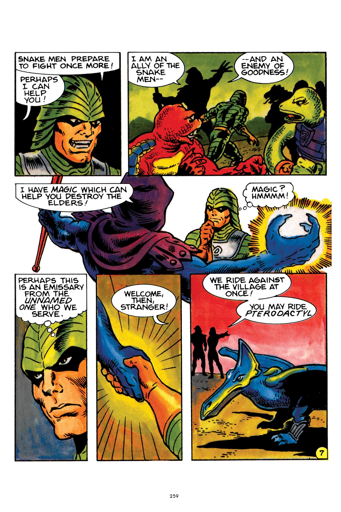 Read online He-Man and the Masters of the Universe Minicomic Collection comic -  Issue # TPB 2 - 247