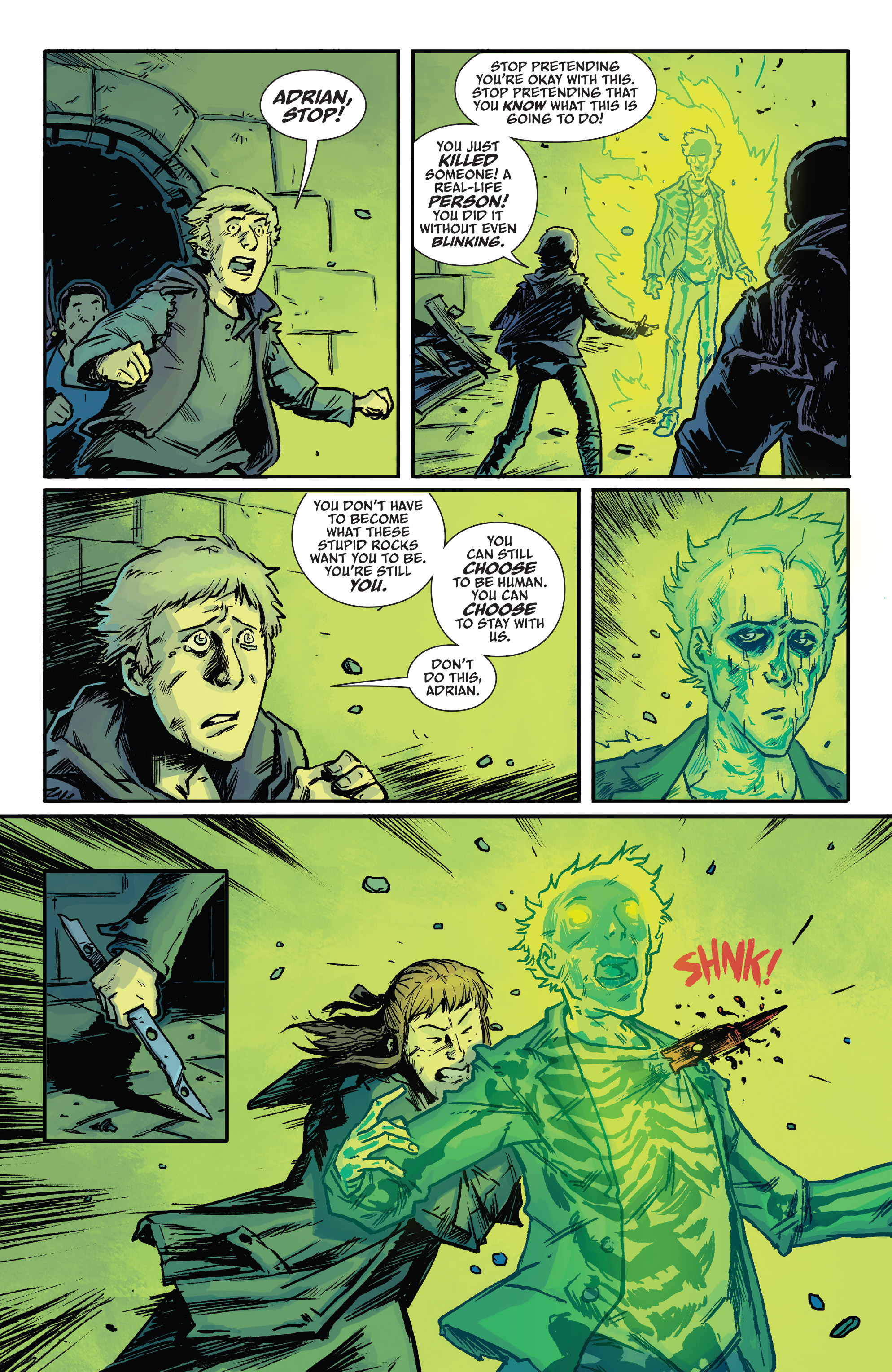 Read online The Woods comic -  Issue #12 - 21