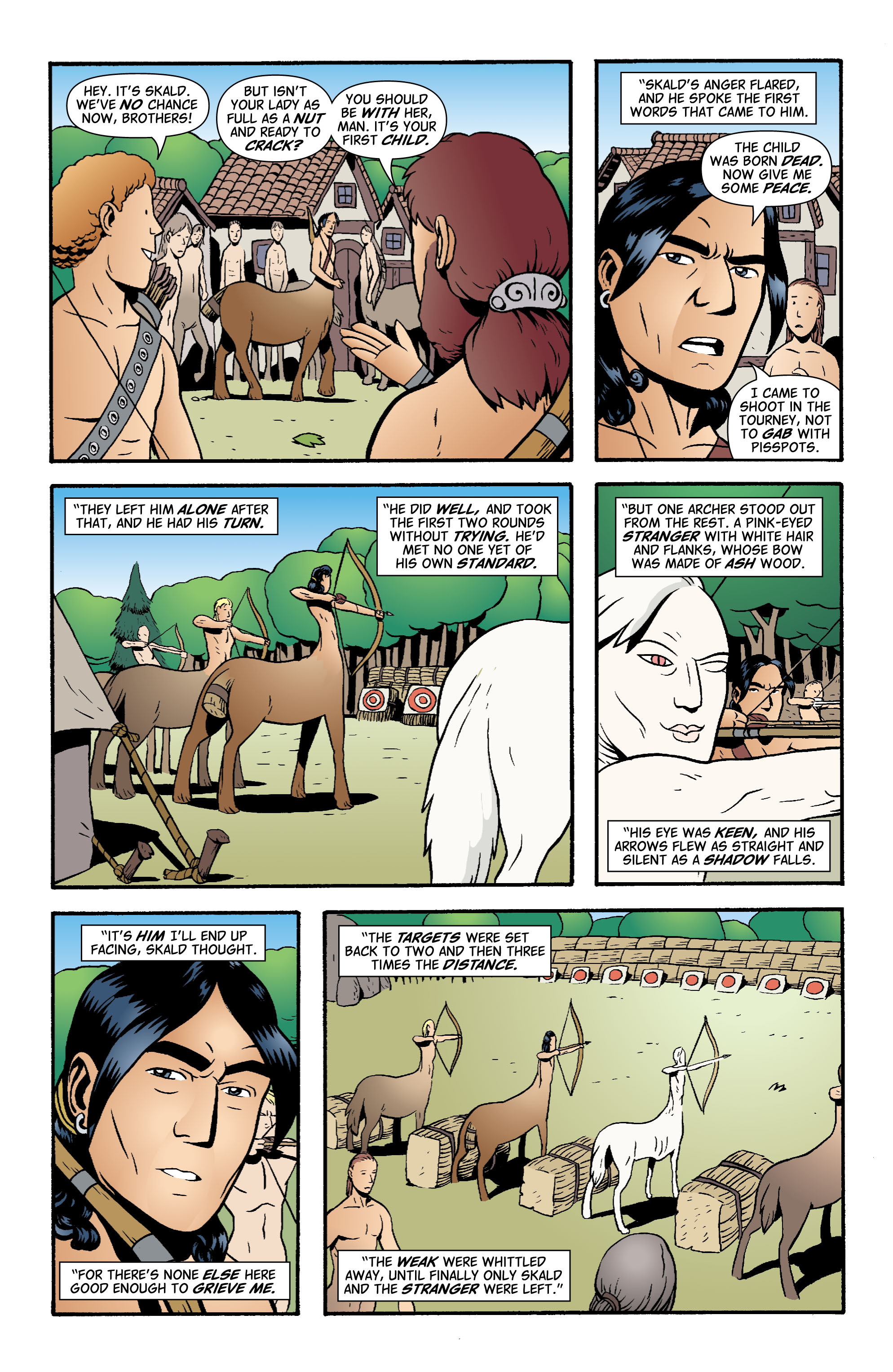 Read online Lucifer (2000) comic -  Issue #70 - 5