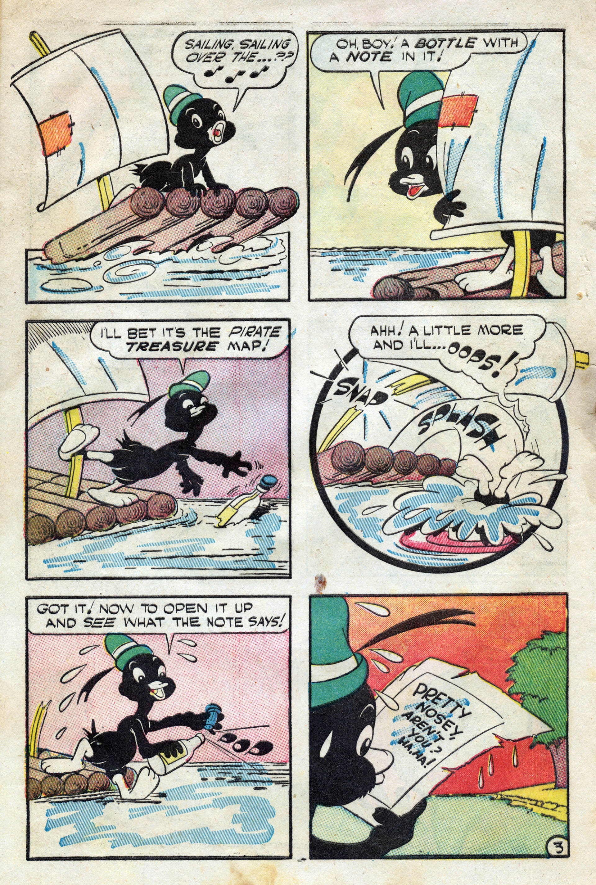 Read online Terry-Toons Comics comic -  Issue #38 - 32