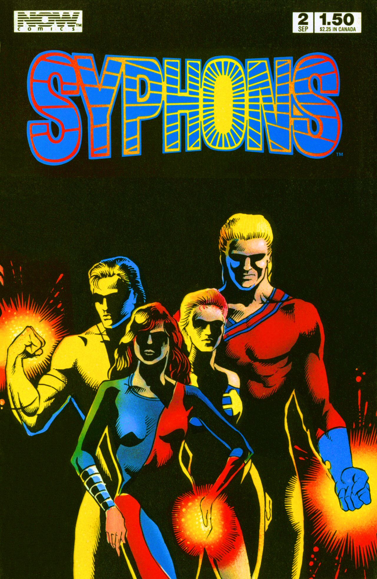 Read online Syphons comic -  Issue #2 - 1