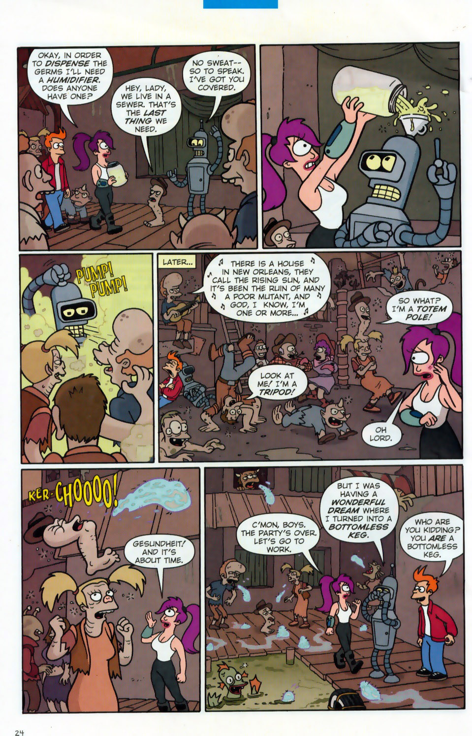 Read online Futurama Comics comic -  Issue #11 - 25
