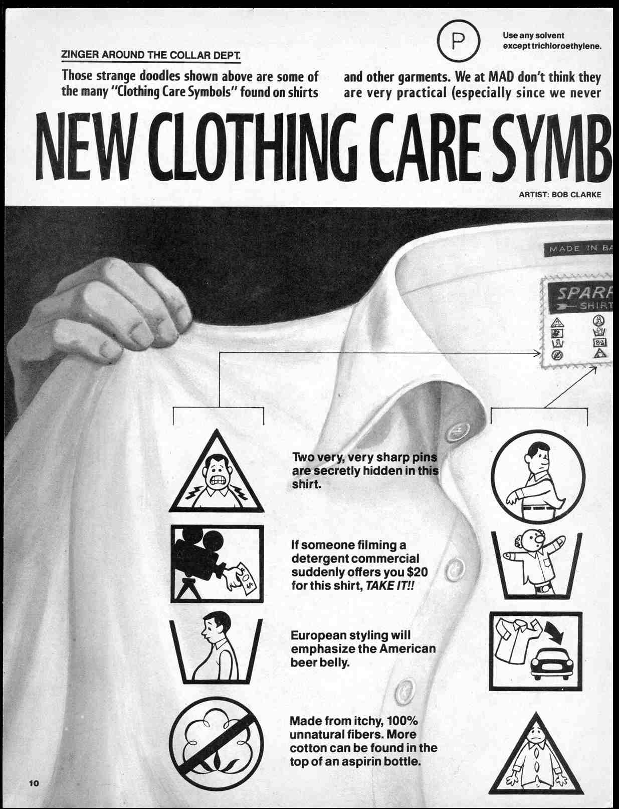 Read online MAD comic -  Issue #268 - 12