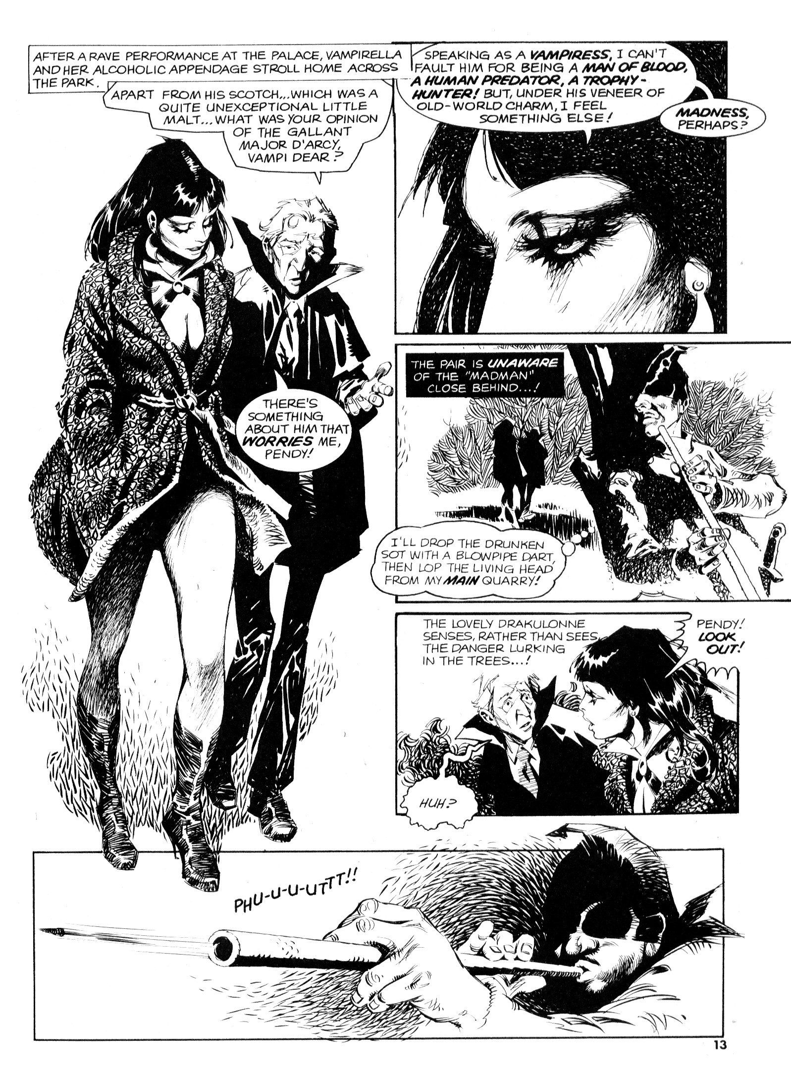 Read online Vampirella (1969) comic -  Issue #39 - 13