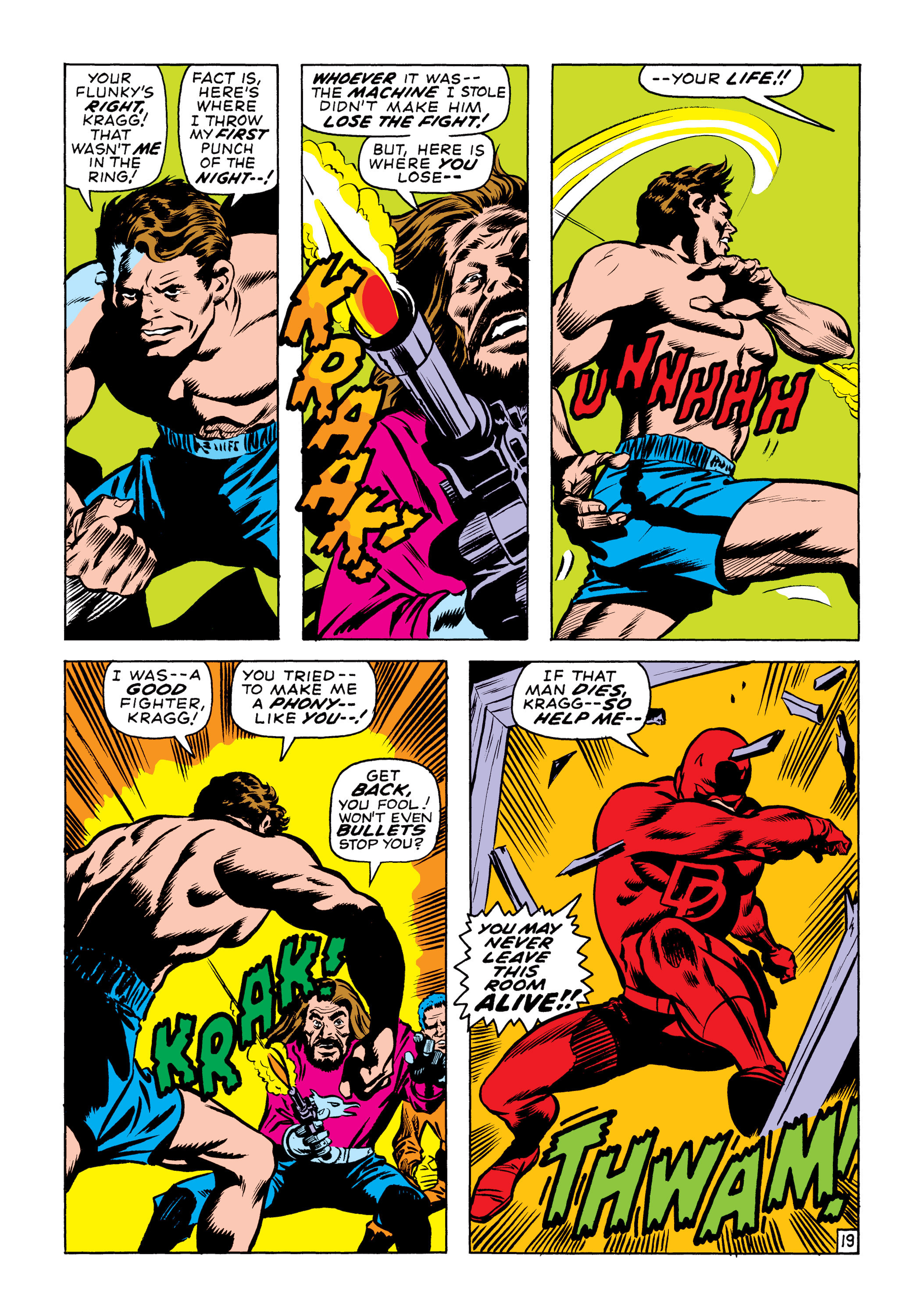 Read online Marvel Masterworks: Daredevil comic -  Issue # TPB 7 (Part 2) - 5
