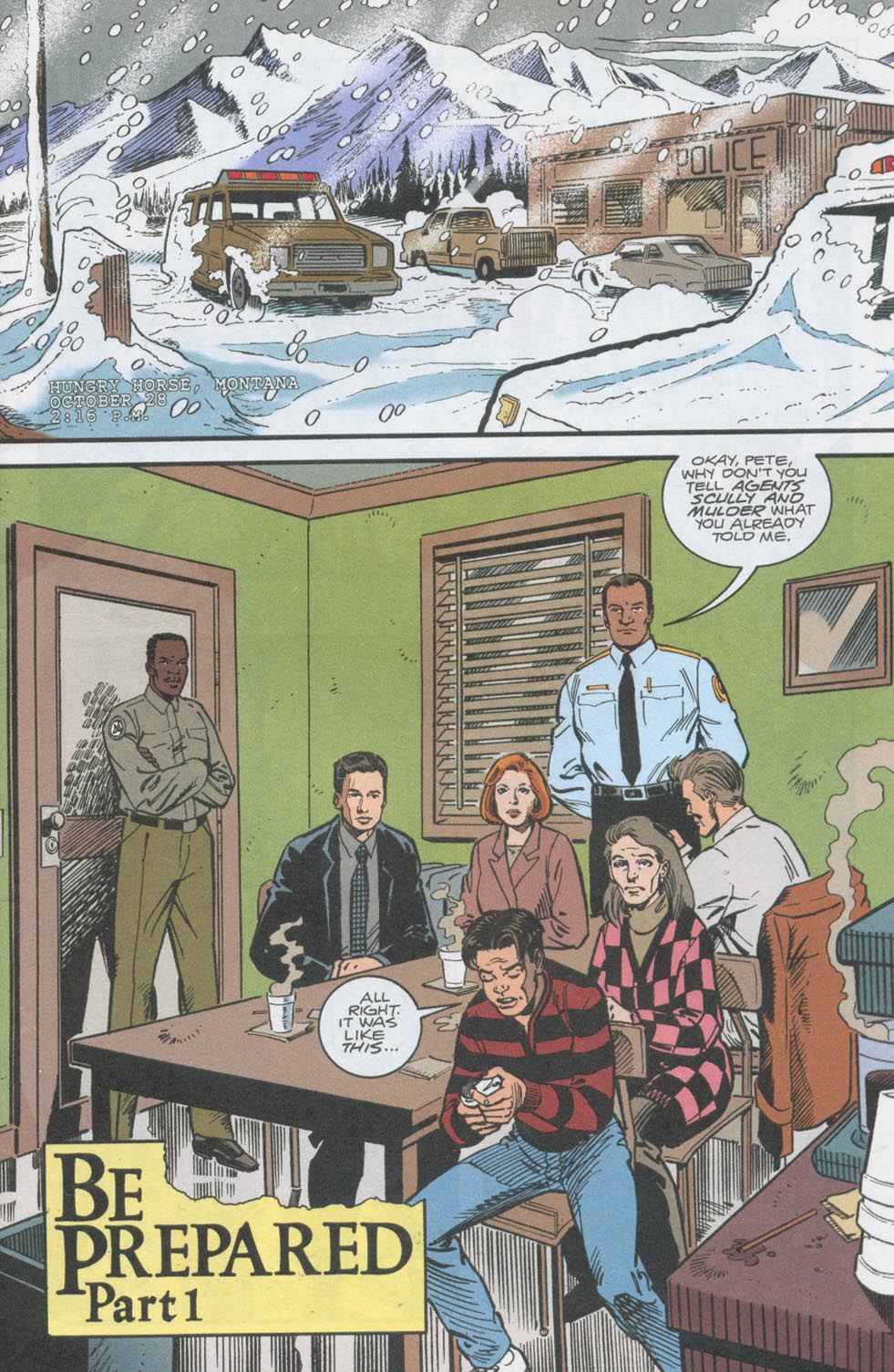 Read online The X-Files (1995) comic -  Issue #25 - 3