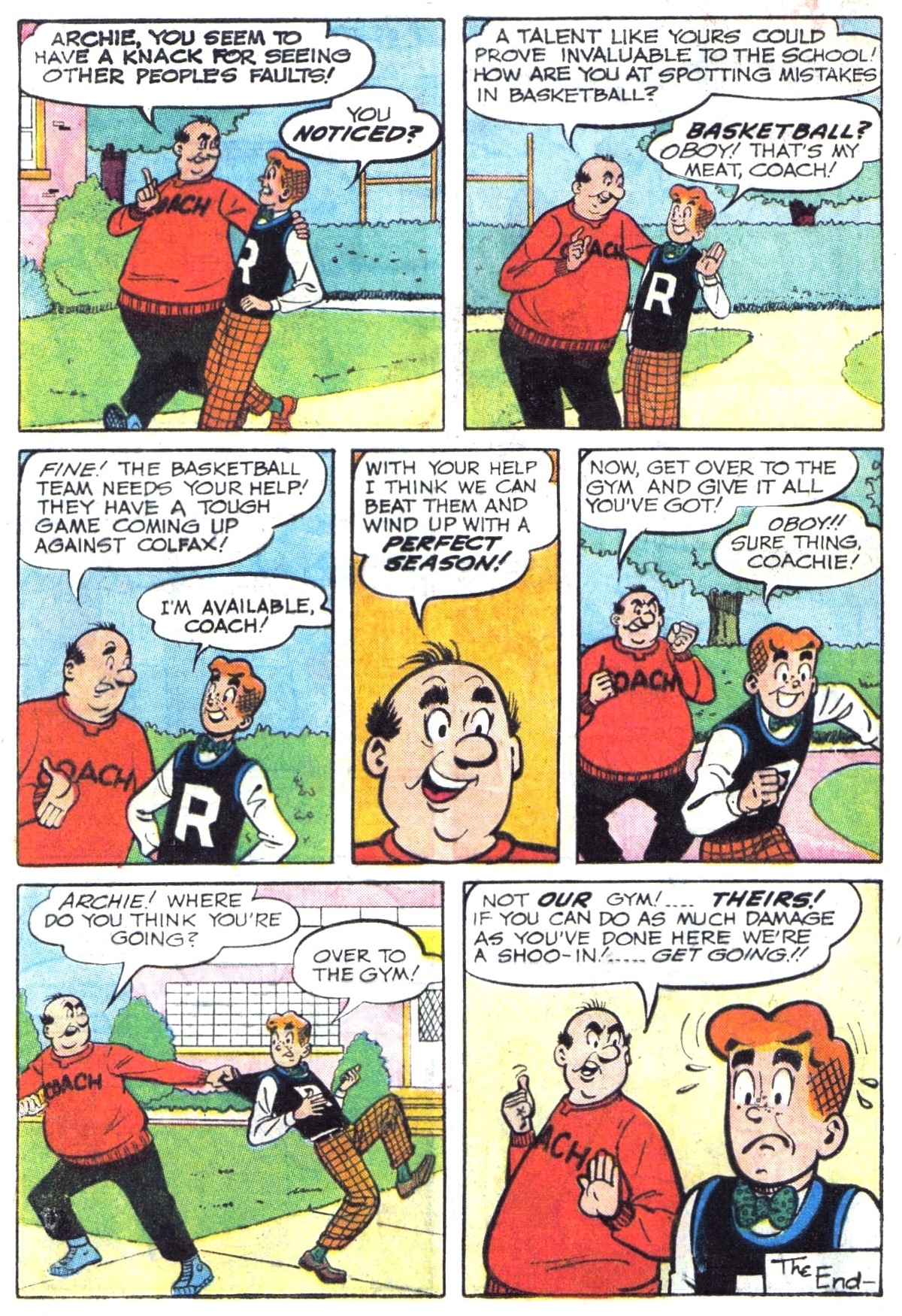 Read online Archie (1960) comic -  Issue #128 - 8