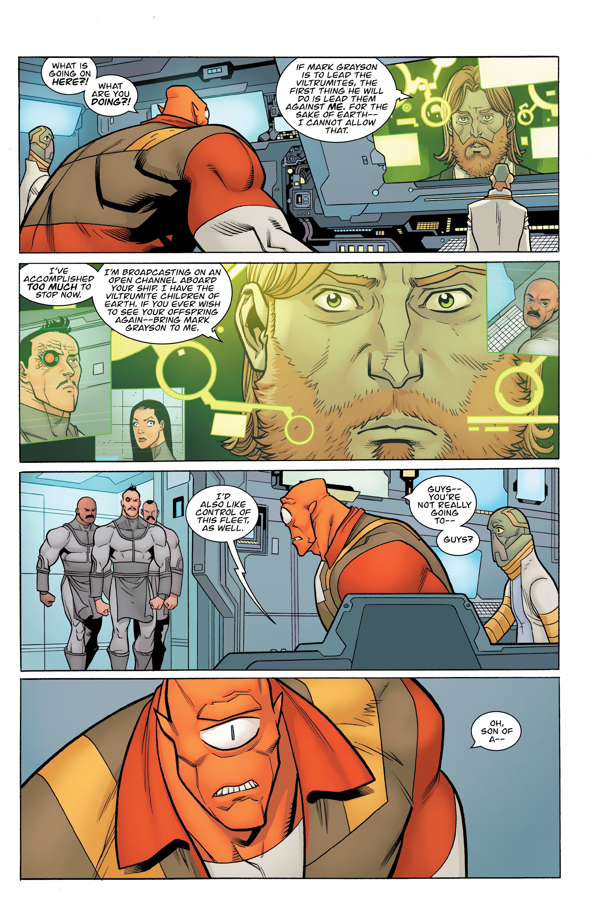 Read online Invincible comic -  Issue # (2003) _TPB 25 - The End of All Things Part Two - 74