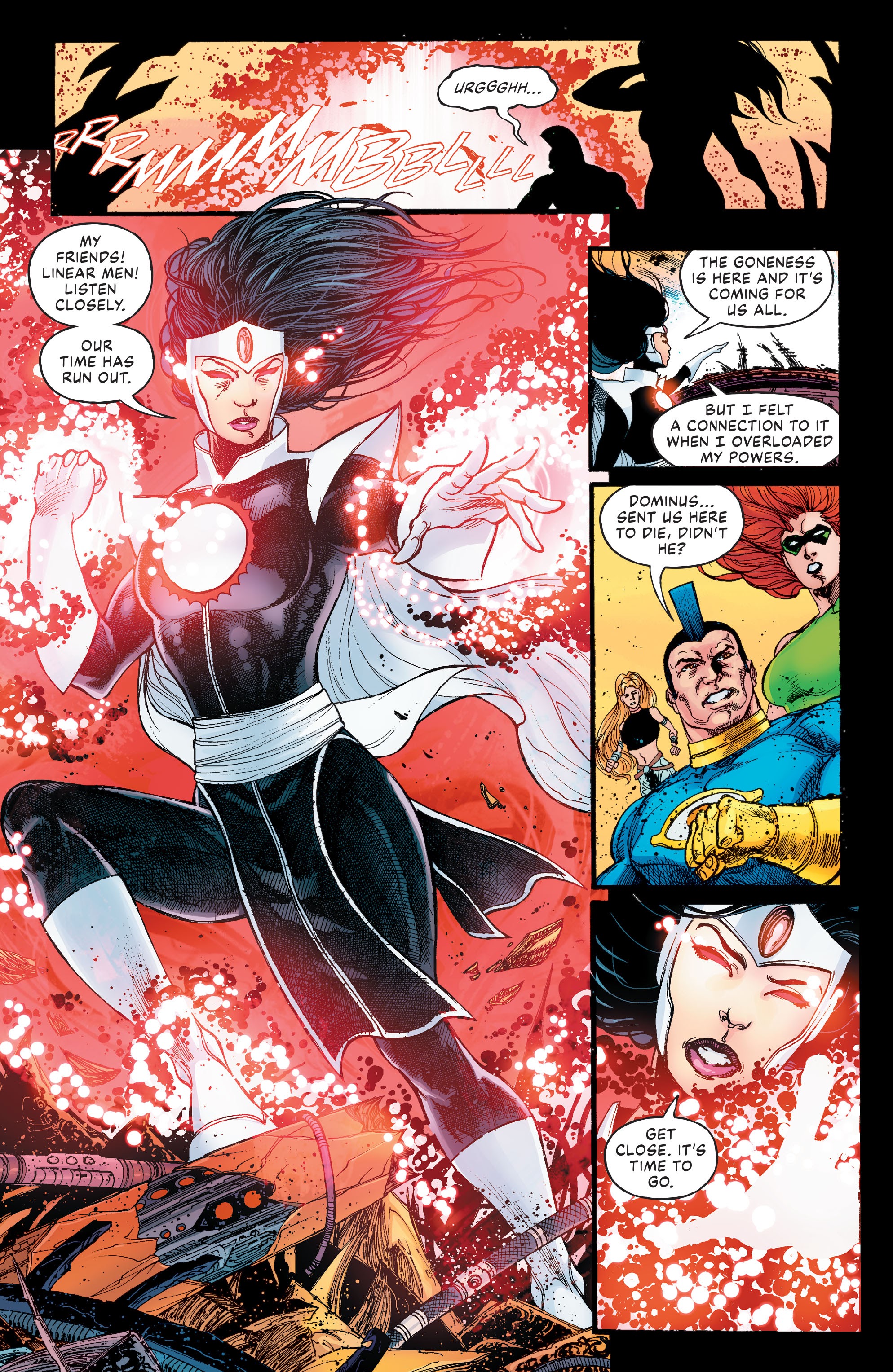 Read online Generations Forged comic -  Issue # Full - 41