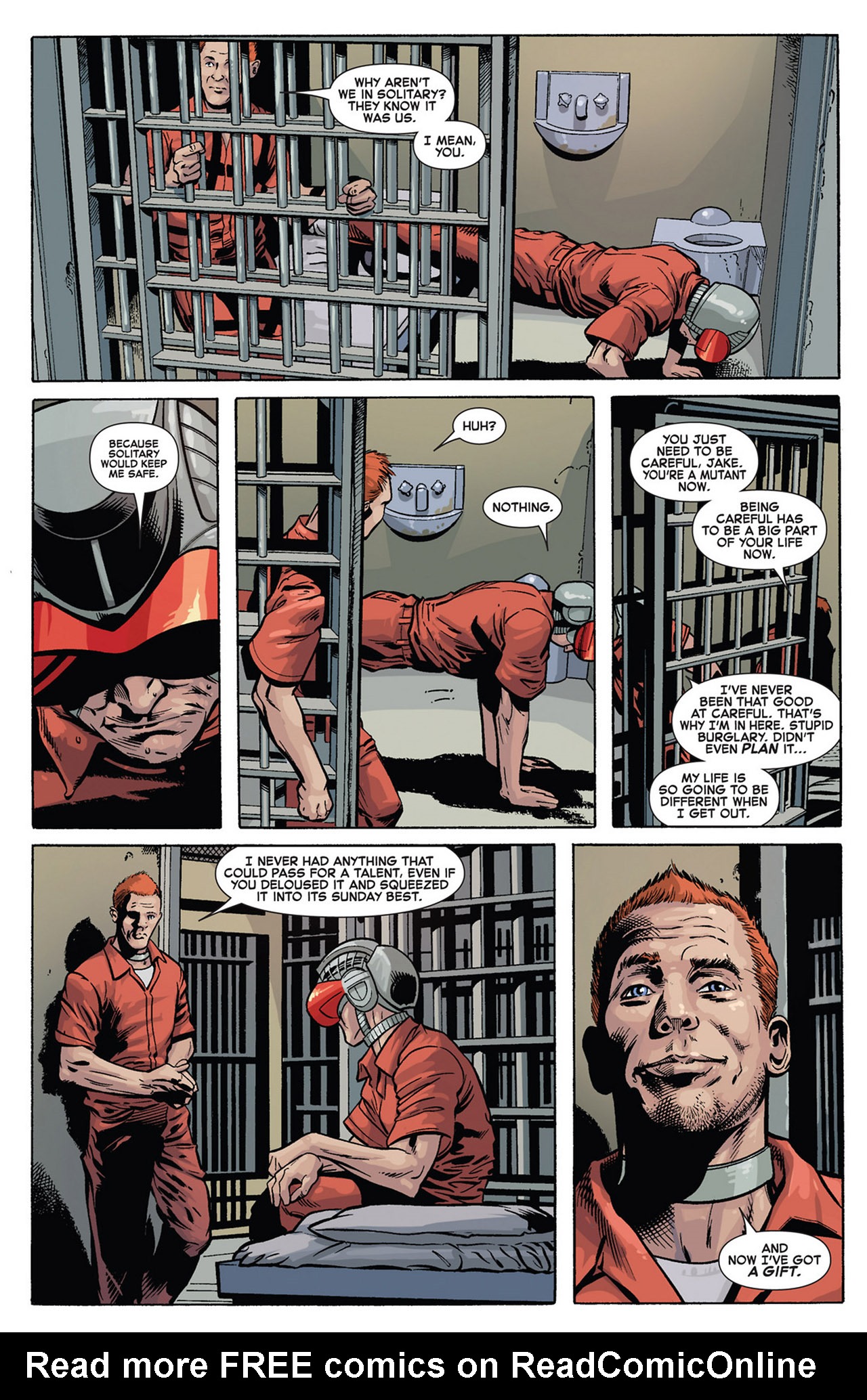 Read online Avengers vs. X-Men: Consequences comic -  Issue #3 - 11