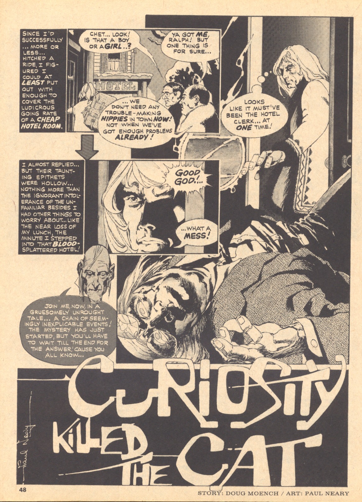 Creepy (1964) Issue #59 #59 - English 48