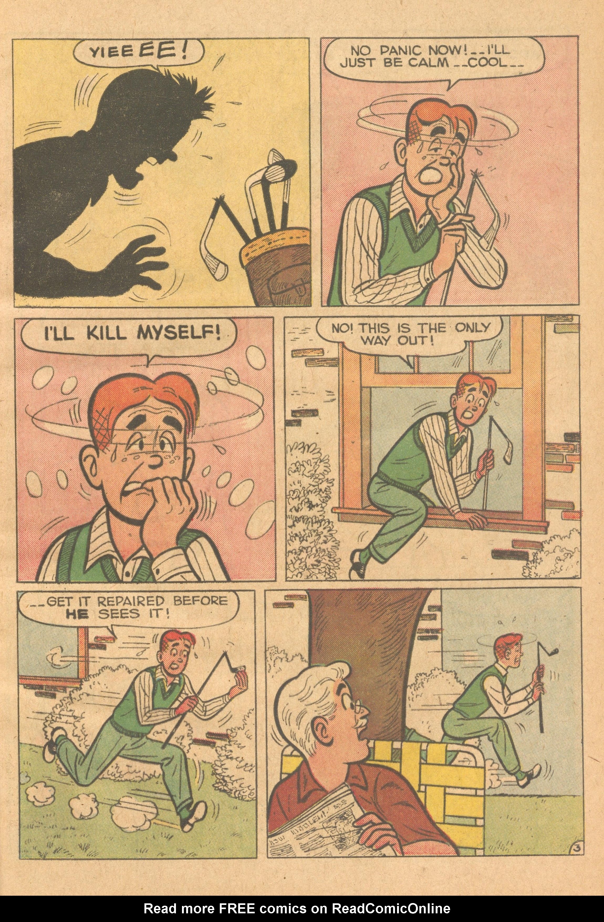 Read online Archie's Pals 'N' Gals (1952) comic -  Issue #25 - 5