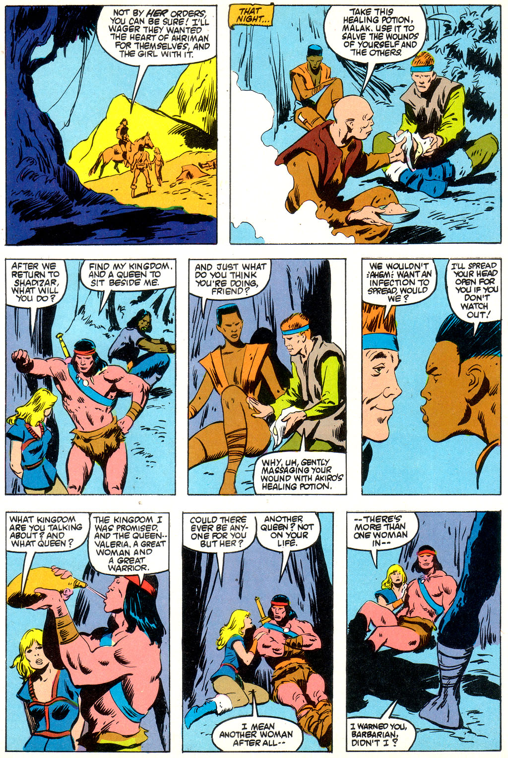 Read online Marvel Comics Super Special comic -  Issue #35 - 47