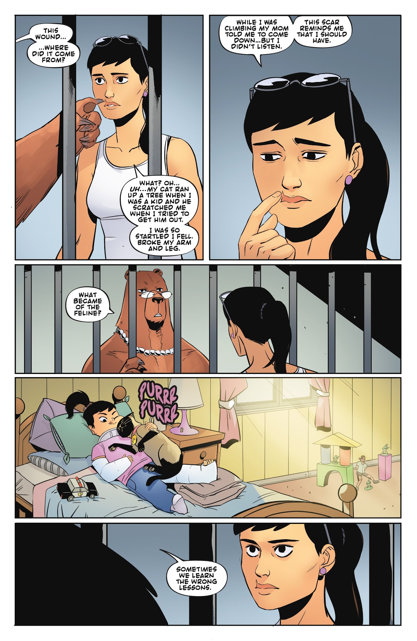 Read online Shirtless Bear-Fighter! comic -  Issue #4 - 8