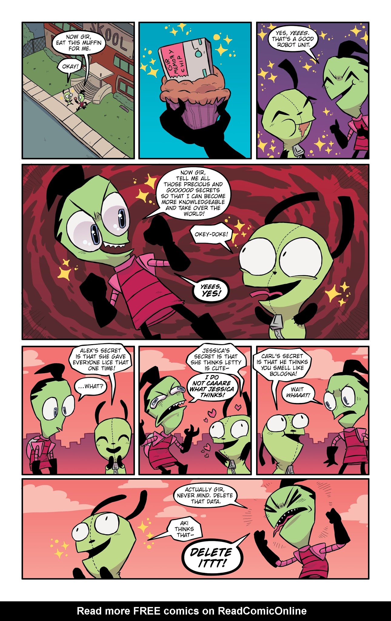 Read online Invader Zim comic -  Issue #26 - 24