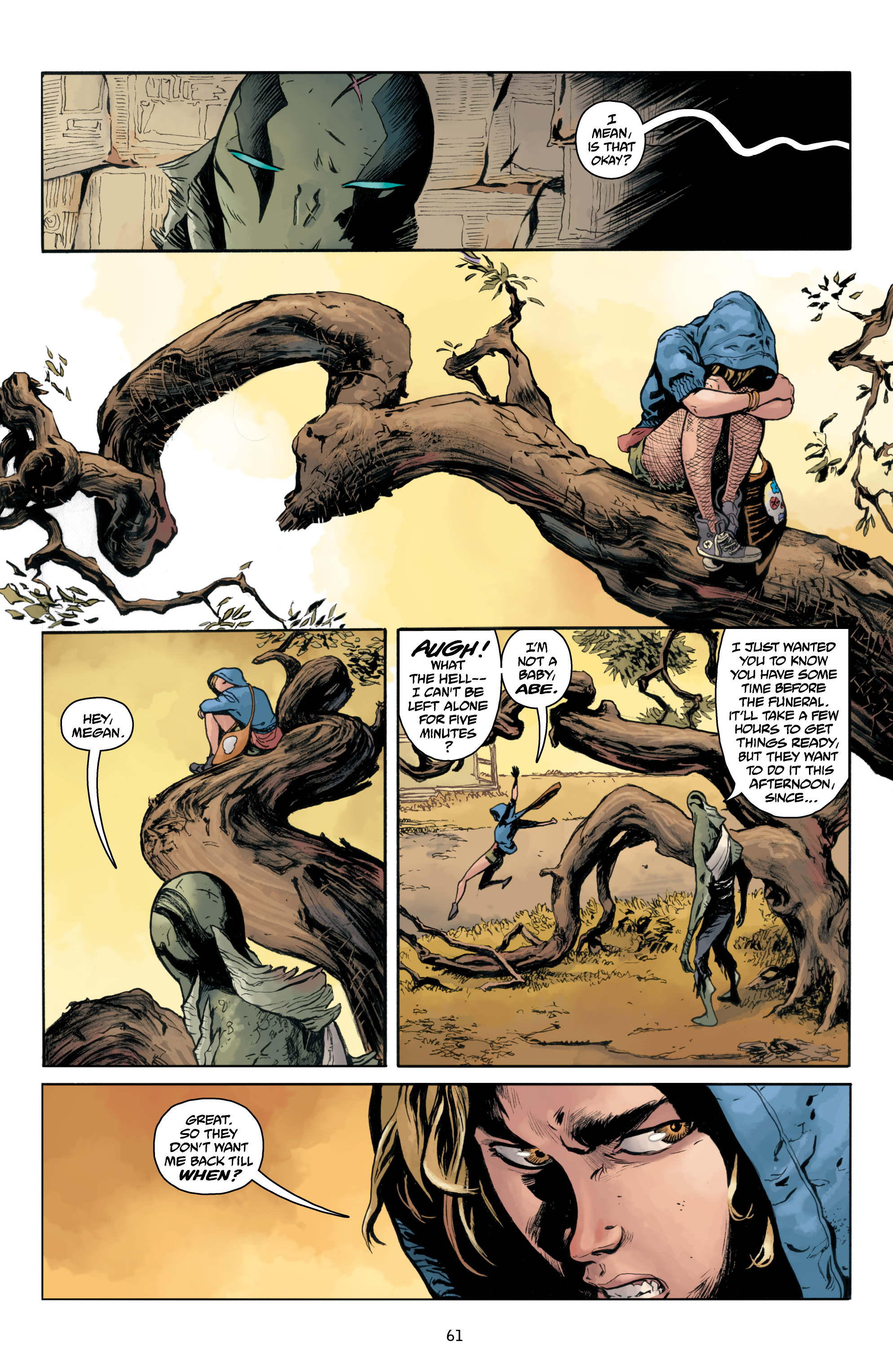 Read online Abe Sapien comic -  Issue # _TPB Dark and Terrible 2 (Part 1) - 63