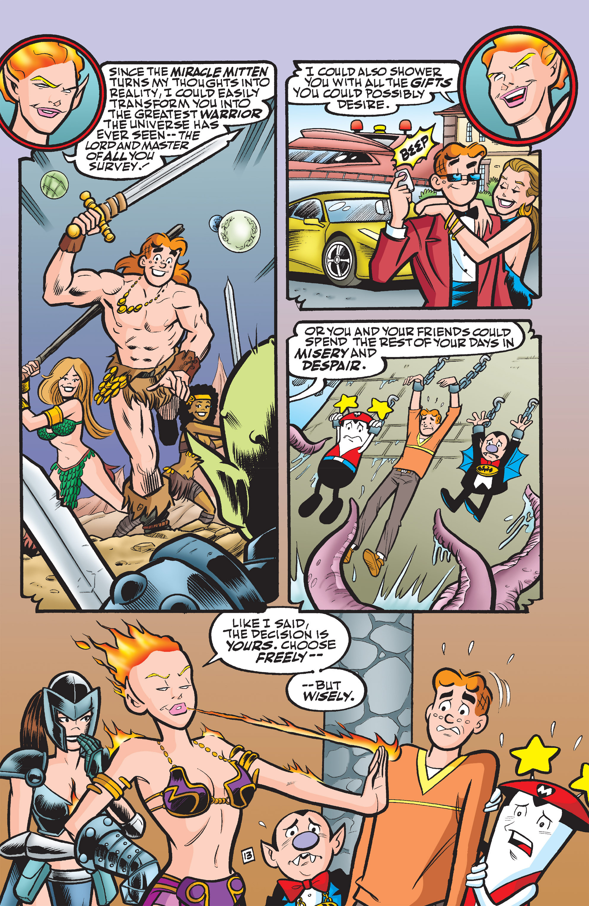 Read online Archie (1960) comic -  Issue #655 - 15