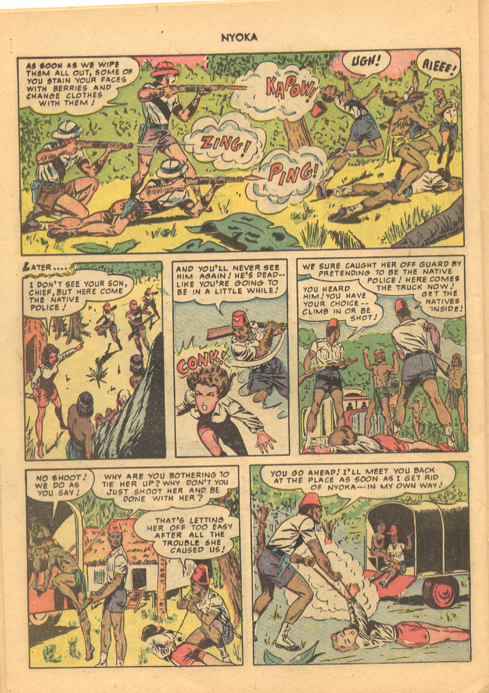 Read online Nyoka the Jungle Girl (1945) comic -  Issue #42 - 30