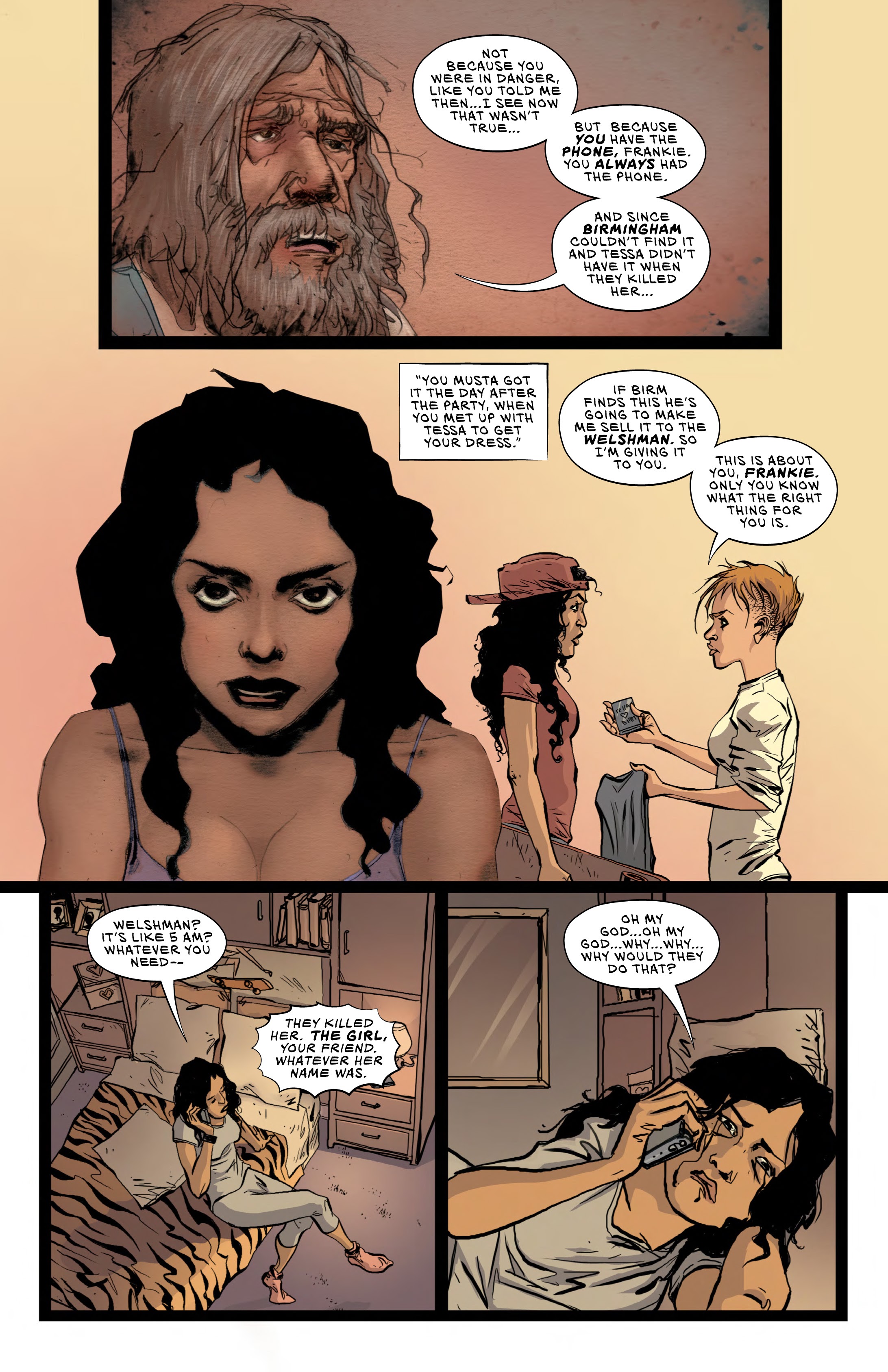 Read online Goodnight Paradise comic -  Issue # _TPB (Part 2) - 61