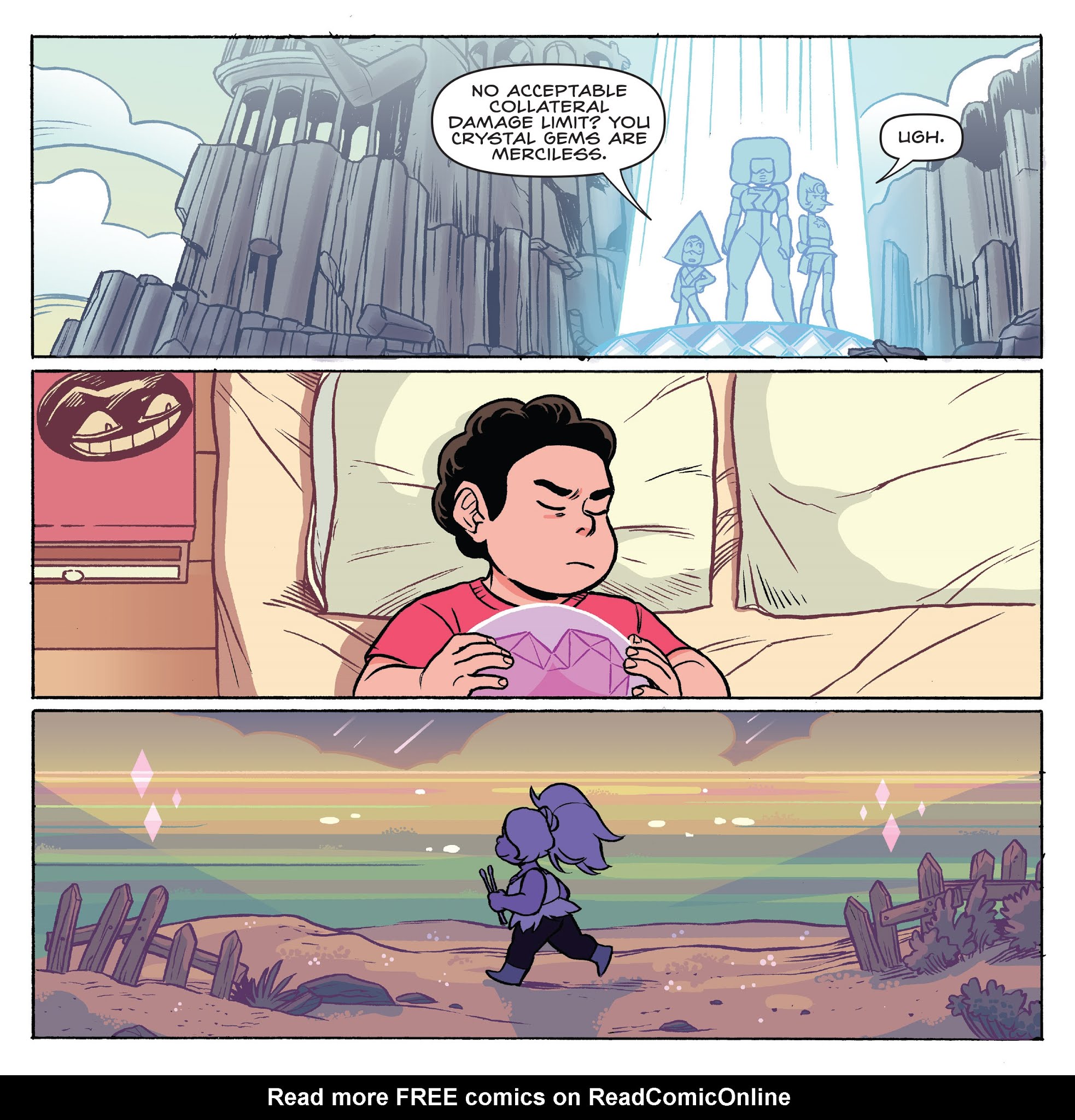 Read online Steven Universe: Harmony comic -  Issue #2 - 12