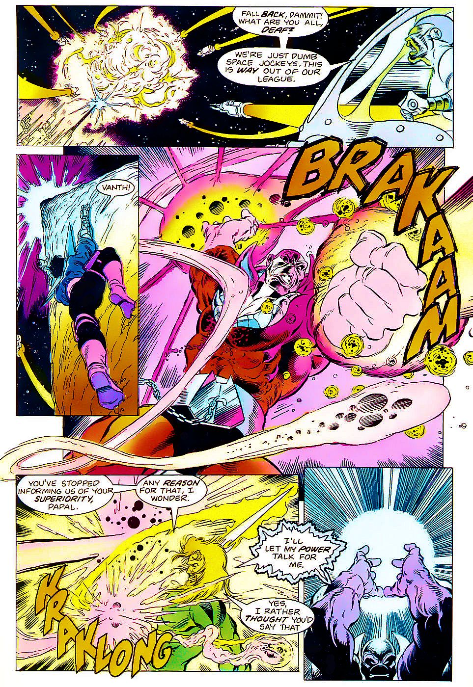 Read online Dreadstar comic -  Issue #61 - 17