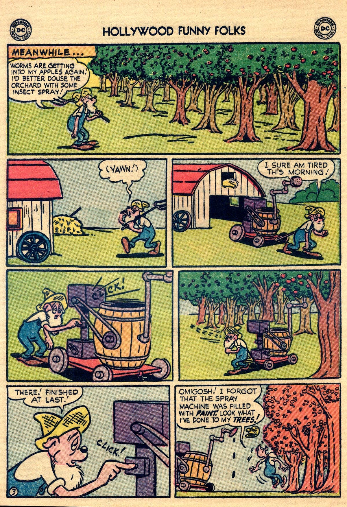 Read online Hollywood Funny Folks comic -  Issue #60 - 32