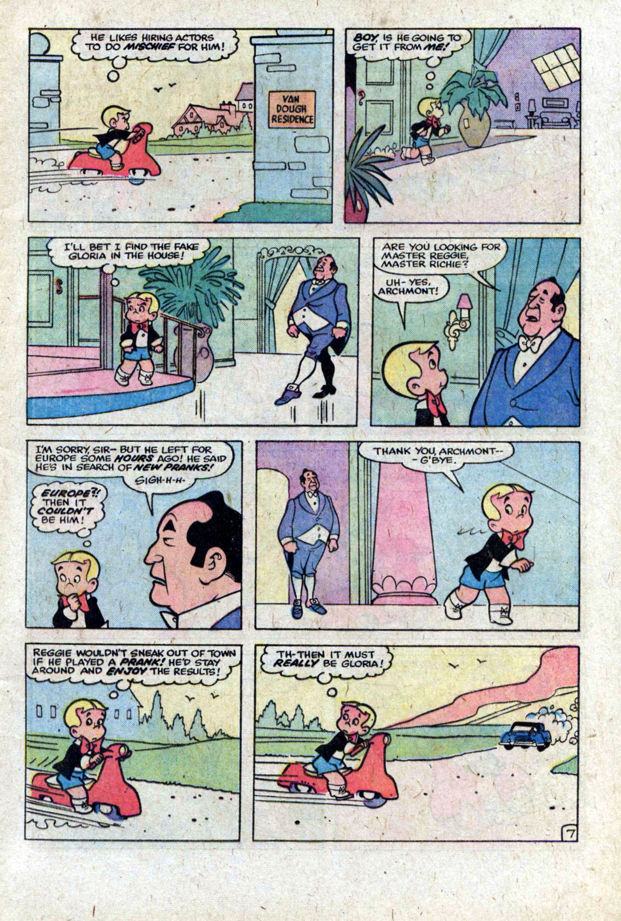 Read online Richie Rich Zillionz comic -  Issue #3 - 13