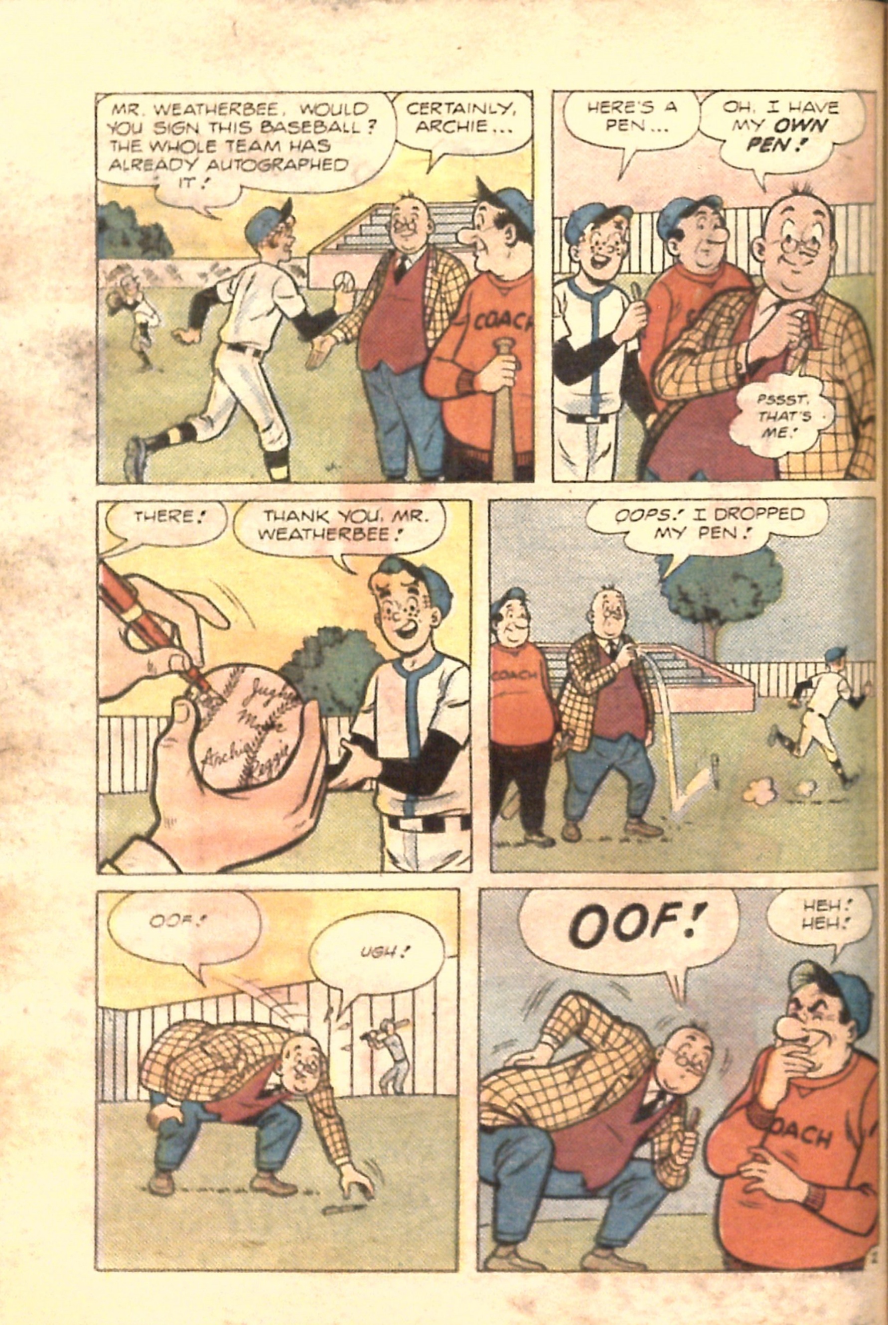 Read online Archie...Archie Andrews, Where Are You? Digest Magazine comic -  Issue #16 - 66