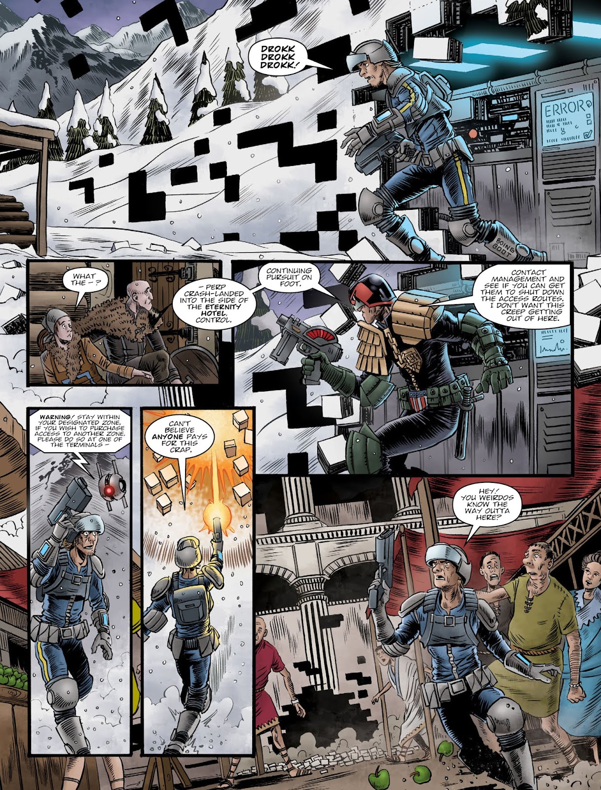 2000 AD issue 2112 - Page 4