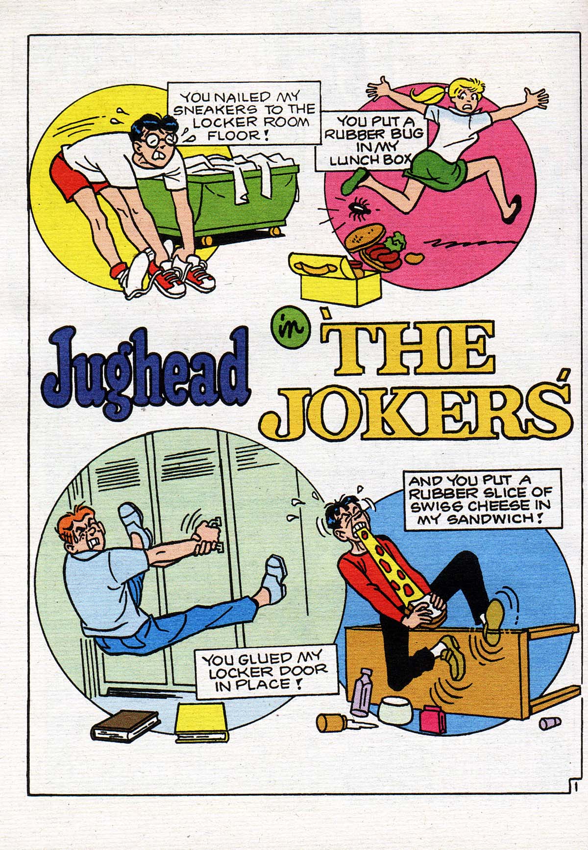 Read online Jughead's Double Digest Magazine comic -  Issue #94 - 75