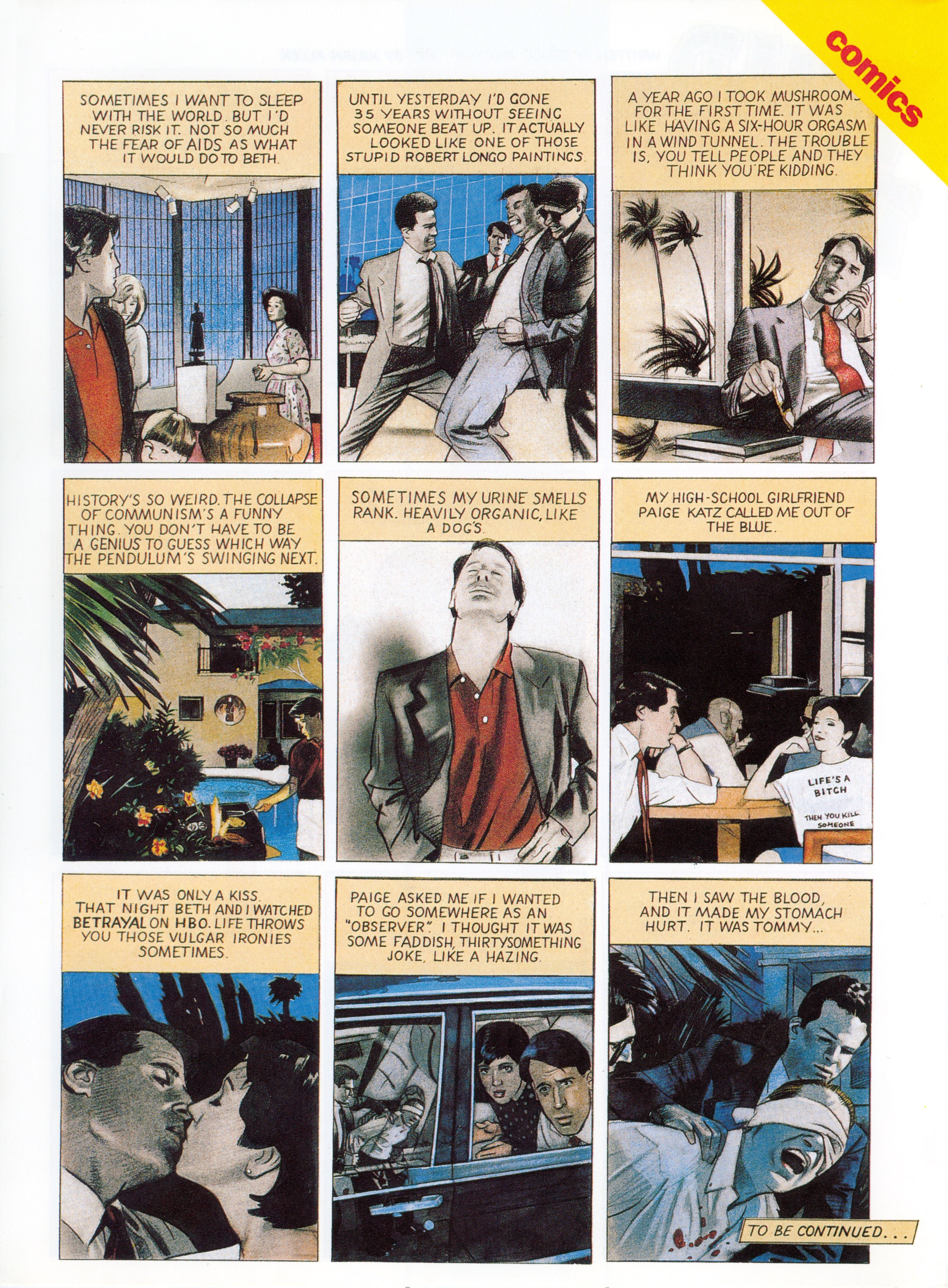 Read online Wild Palms comic -  Issue # TPB - 5