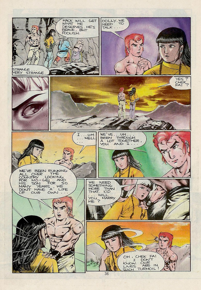 Drunken Fist issue 13 - Page 38