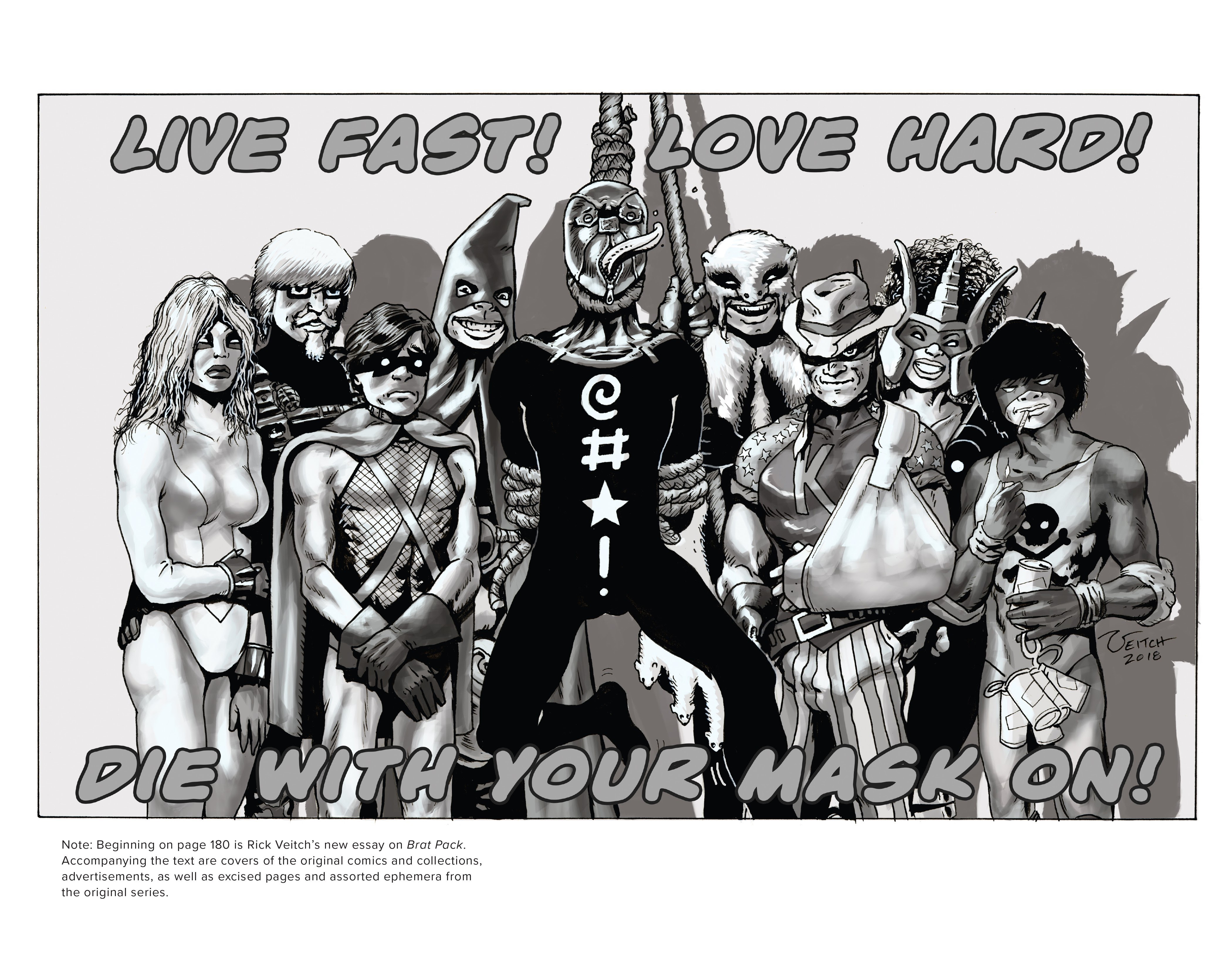 Read online Bratpack comic -  Issue # _TPB (Part 2) - 80