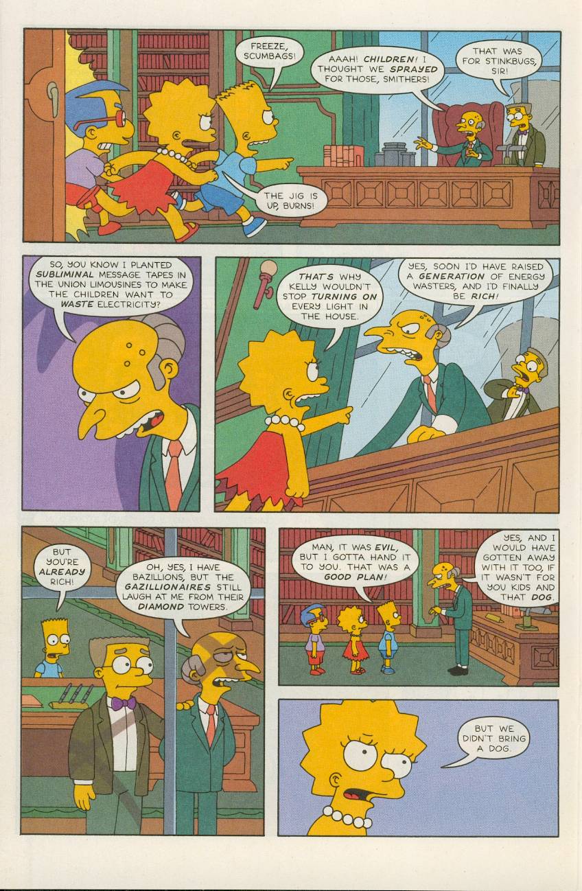 Read online Simpsons Comics comic -  Issue #49 - 19